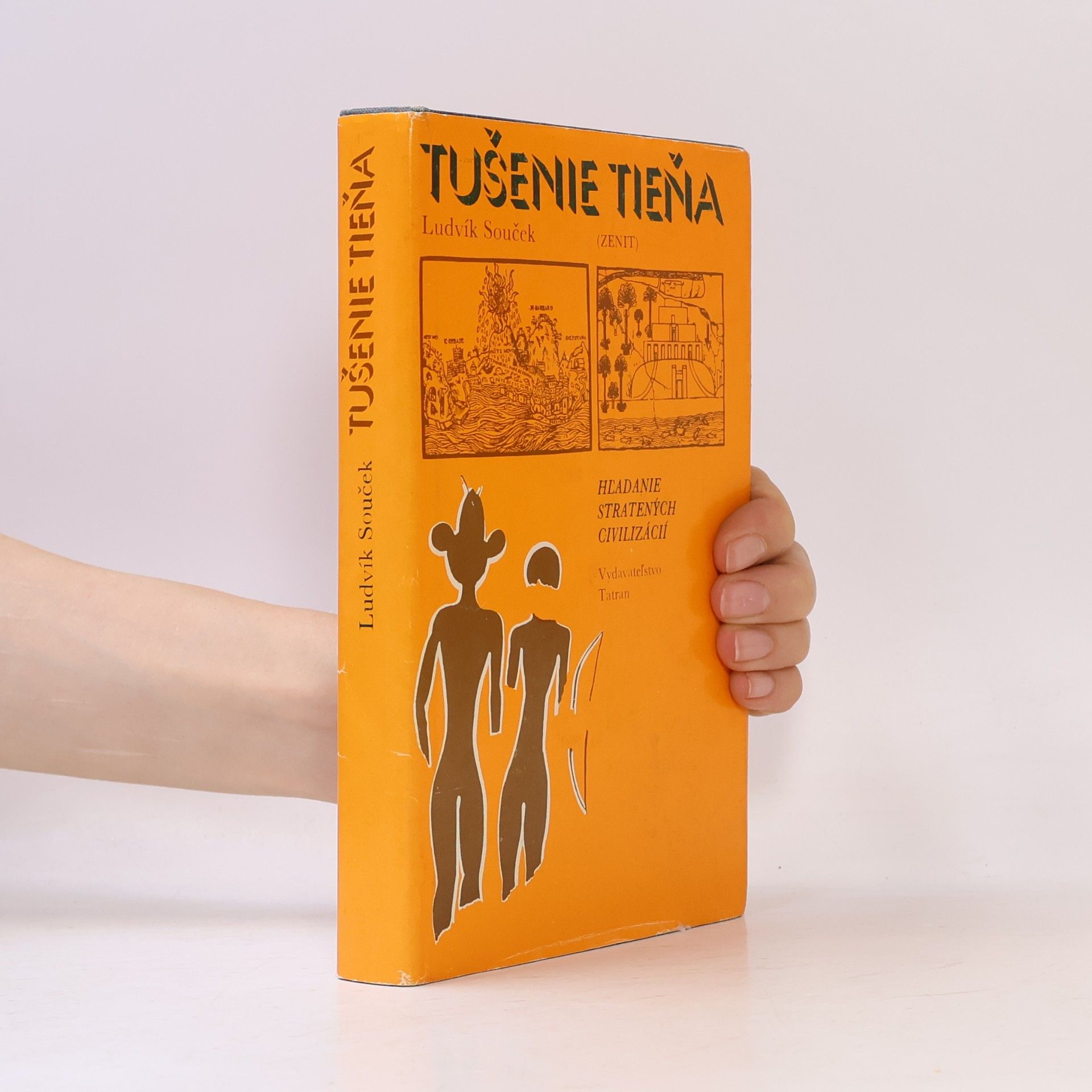 Ludvík Souček Tušenie tieňa