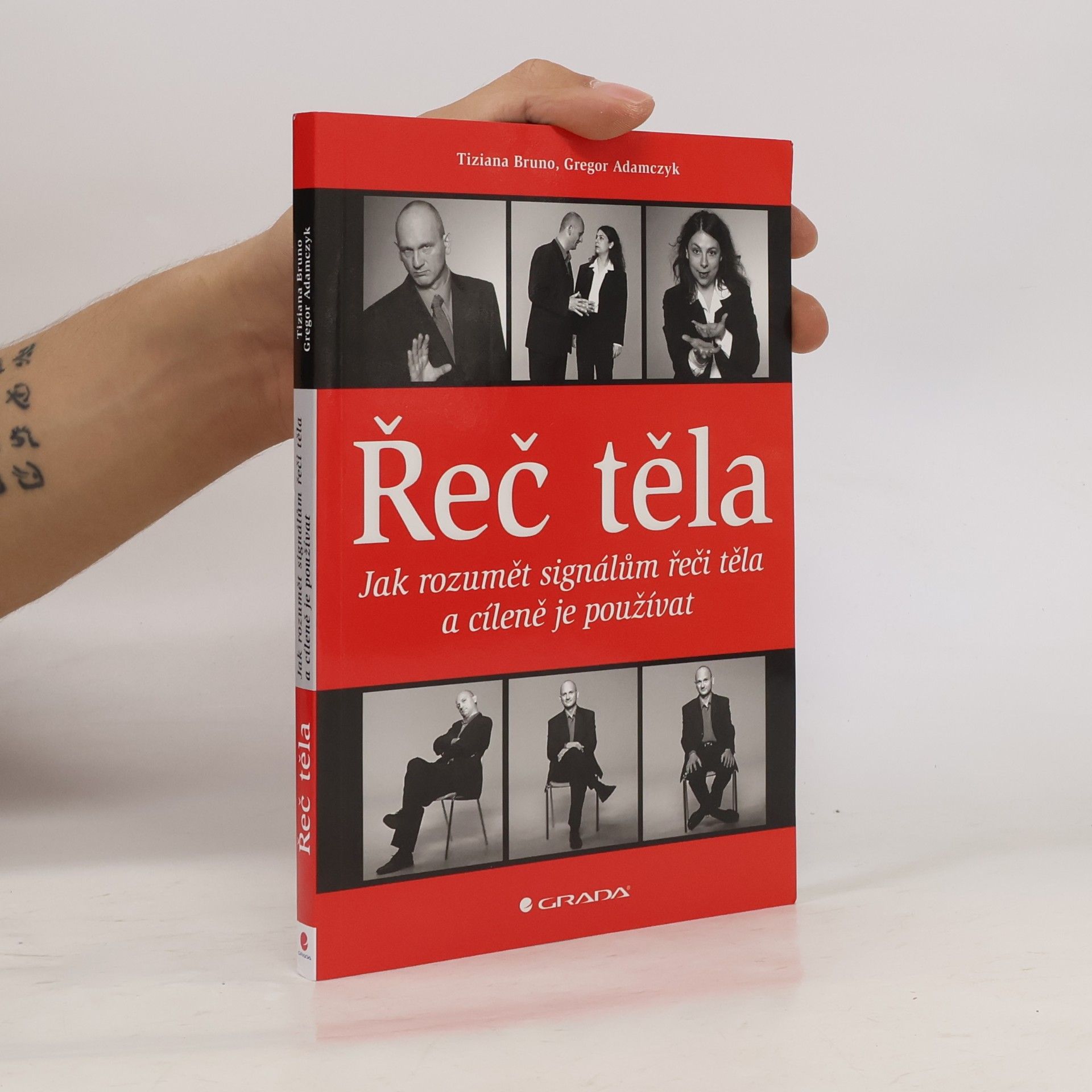 Řeč těla