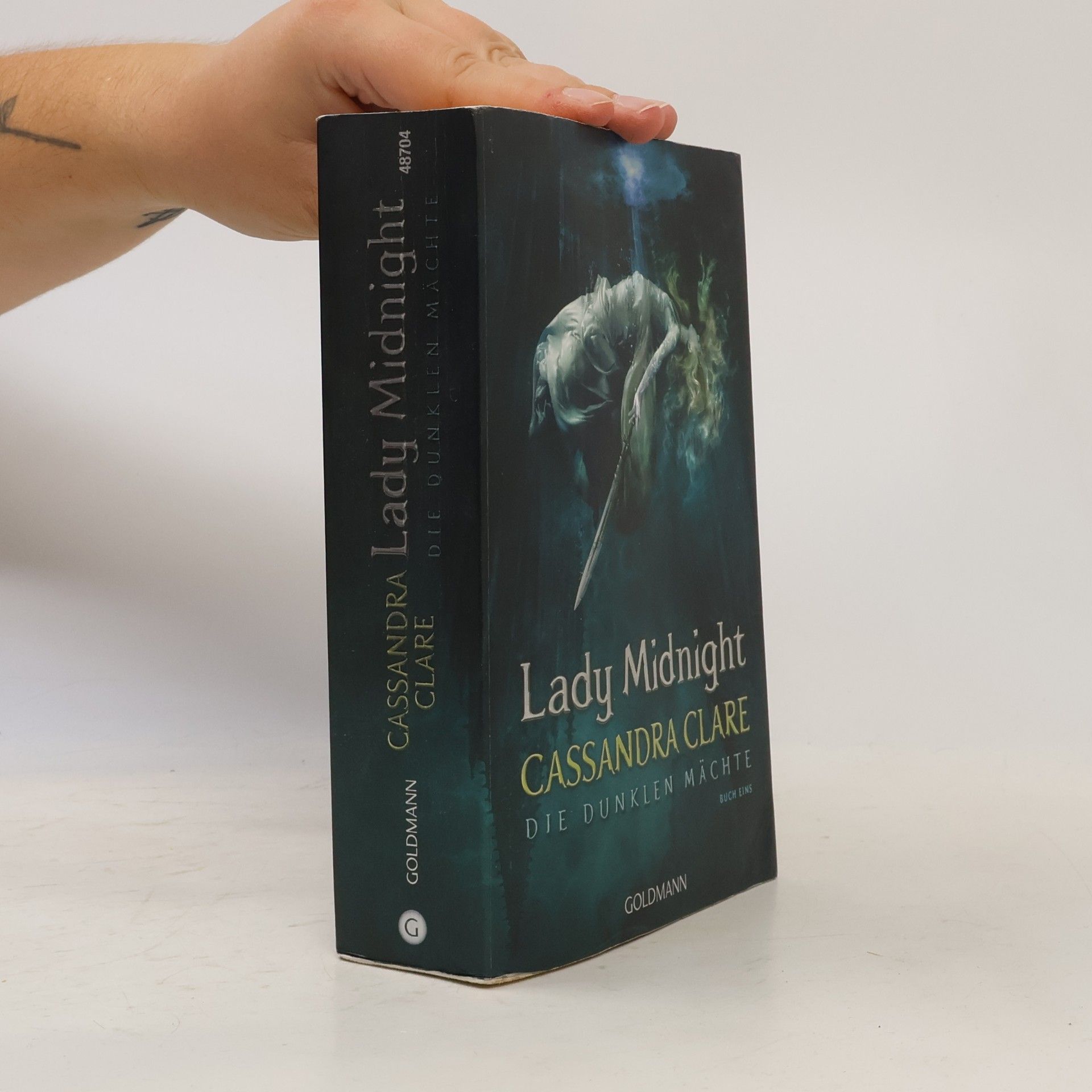 Cassandra Clare Lady Midnight