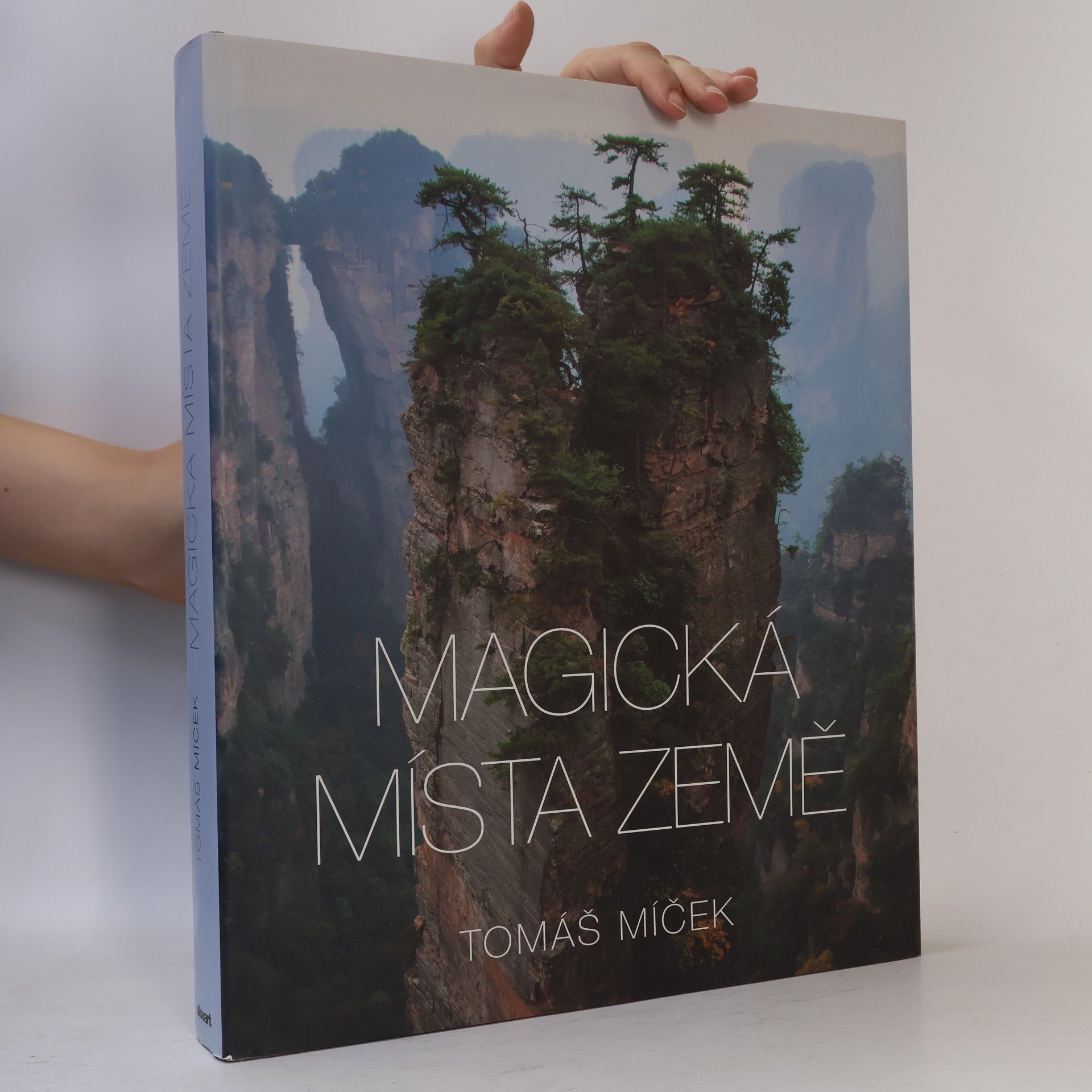 Tomáš Míček Magická místa Země