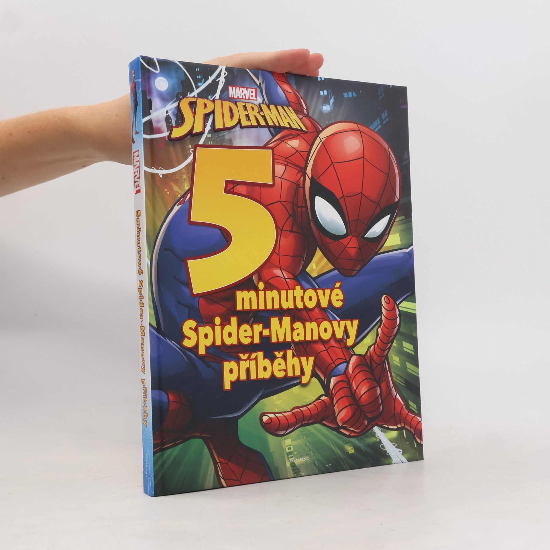 Kolektiv autorů 5minutové Spider-Manovy příběhy
