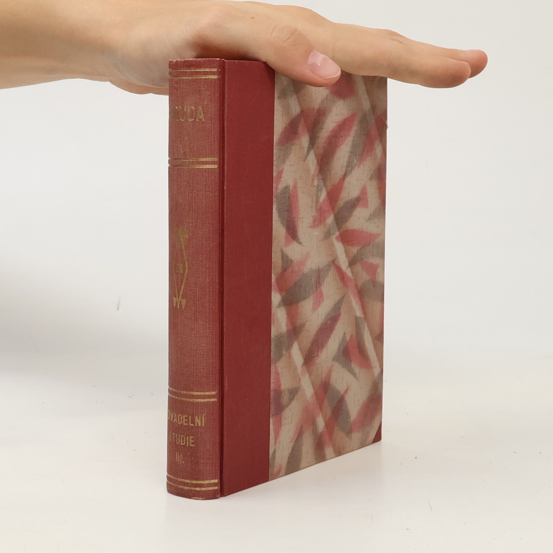 Jan Neruda Divadelní studie a referáty III