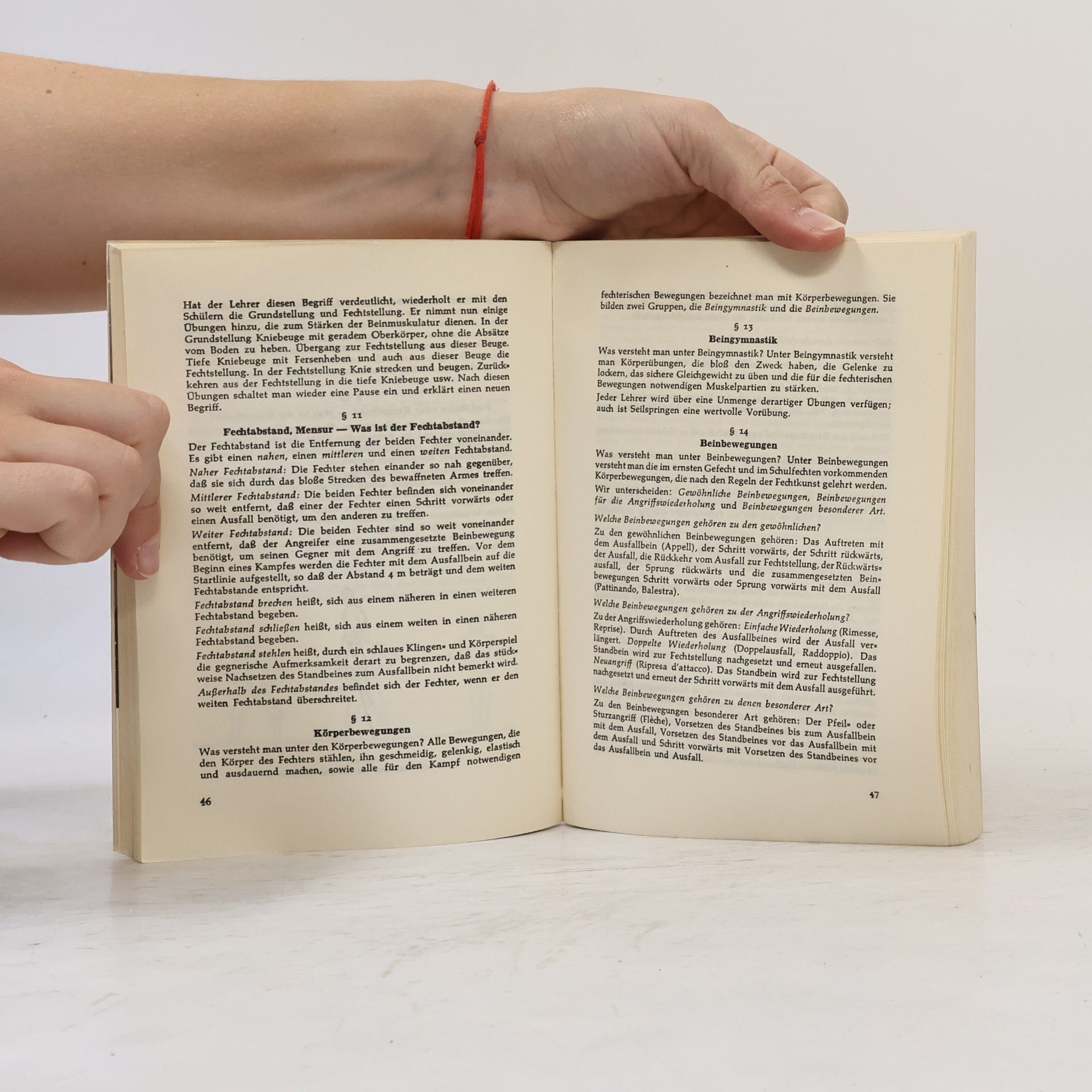 Othmar Melichar Lehrbuch der Fechtkunst