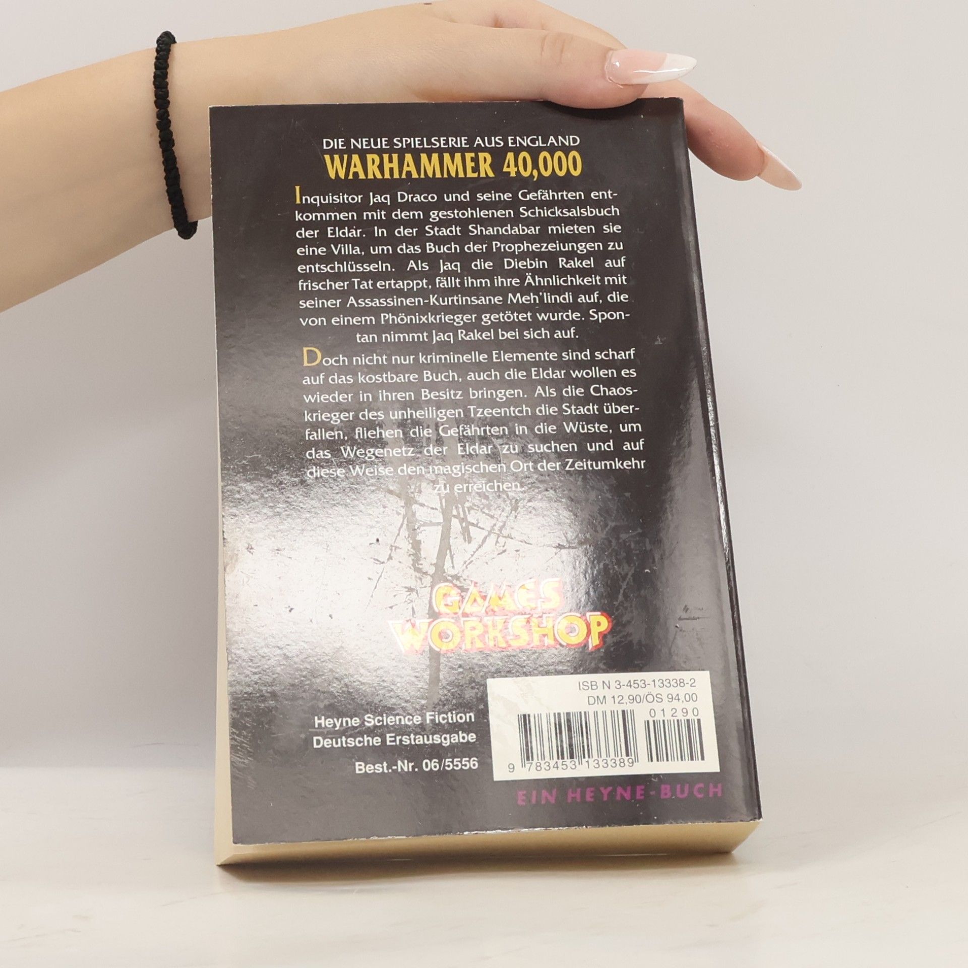 Ian Watson Kind des Chaos. Science Fiction Roman. Aus d. Engl. v. Walter Brumm