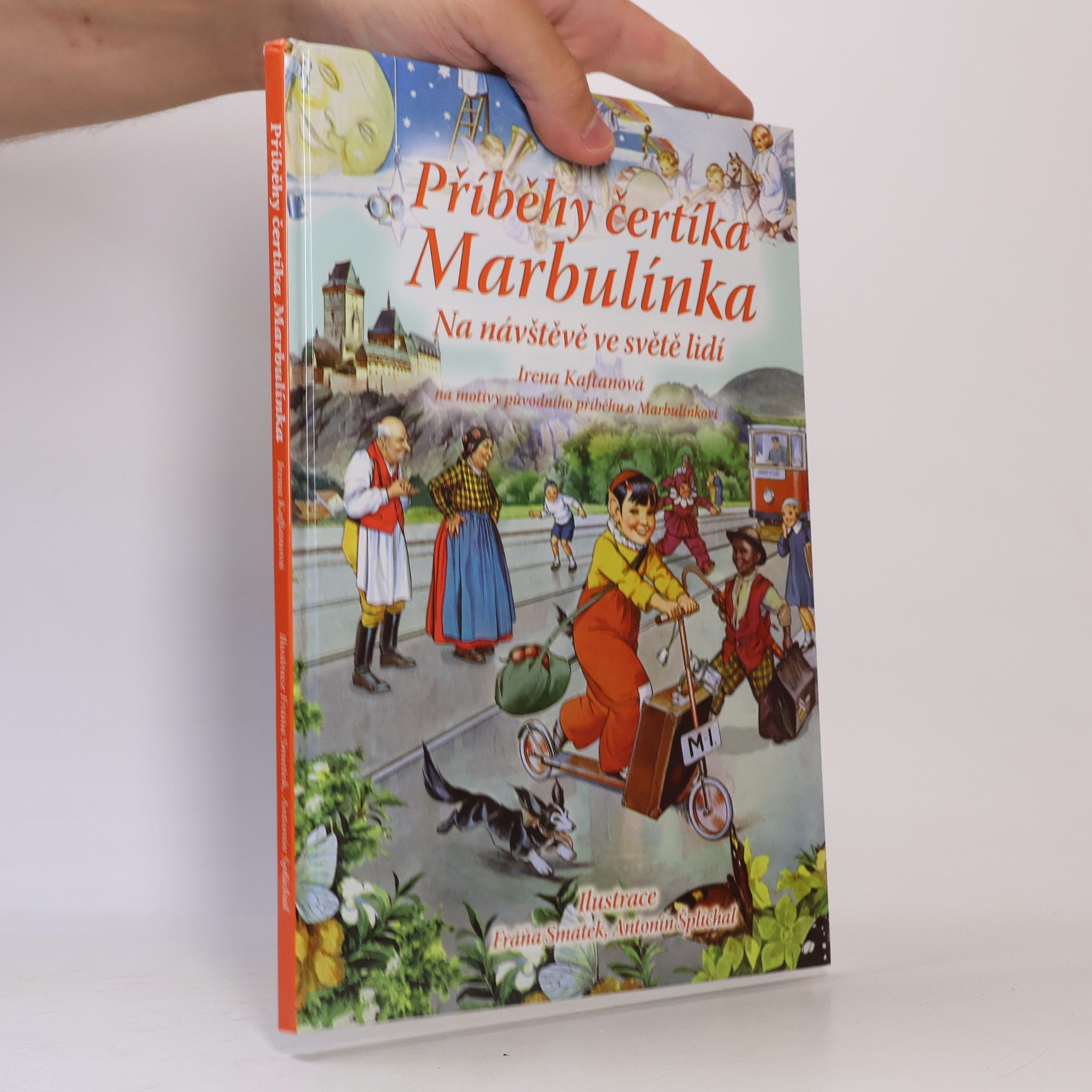 Příběhy čertíka Marbulínka : na návštěvě ve světě lidí
