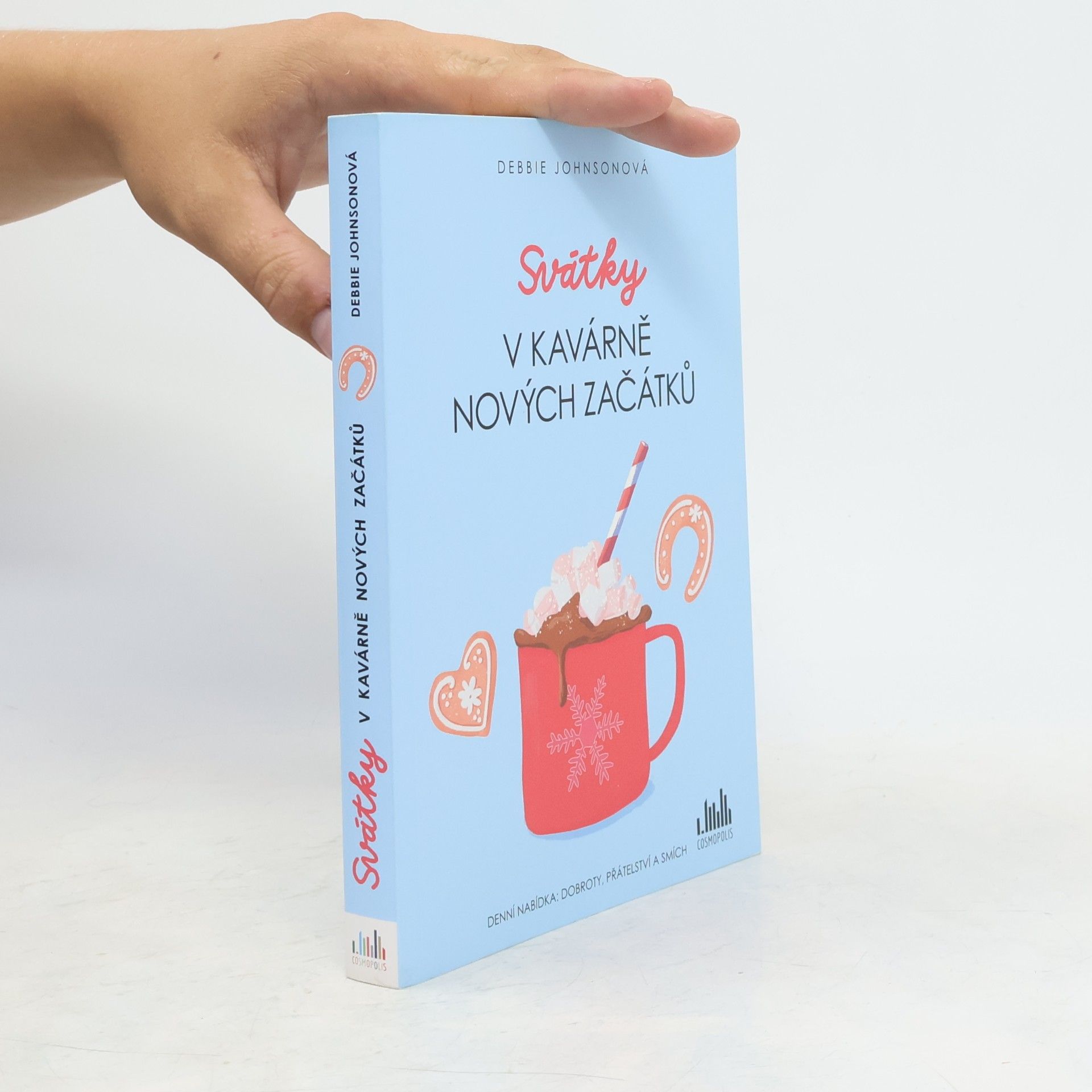Debbie M. Johnson Svátky v Kavárně nových začátků