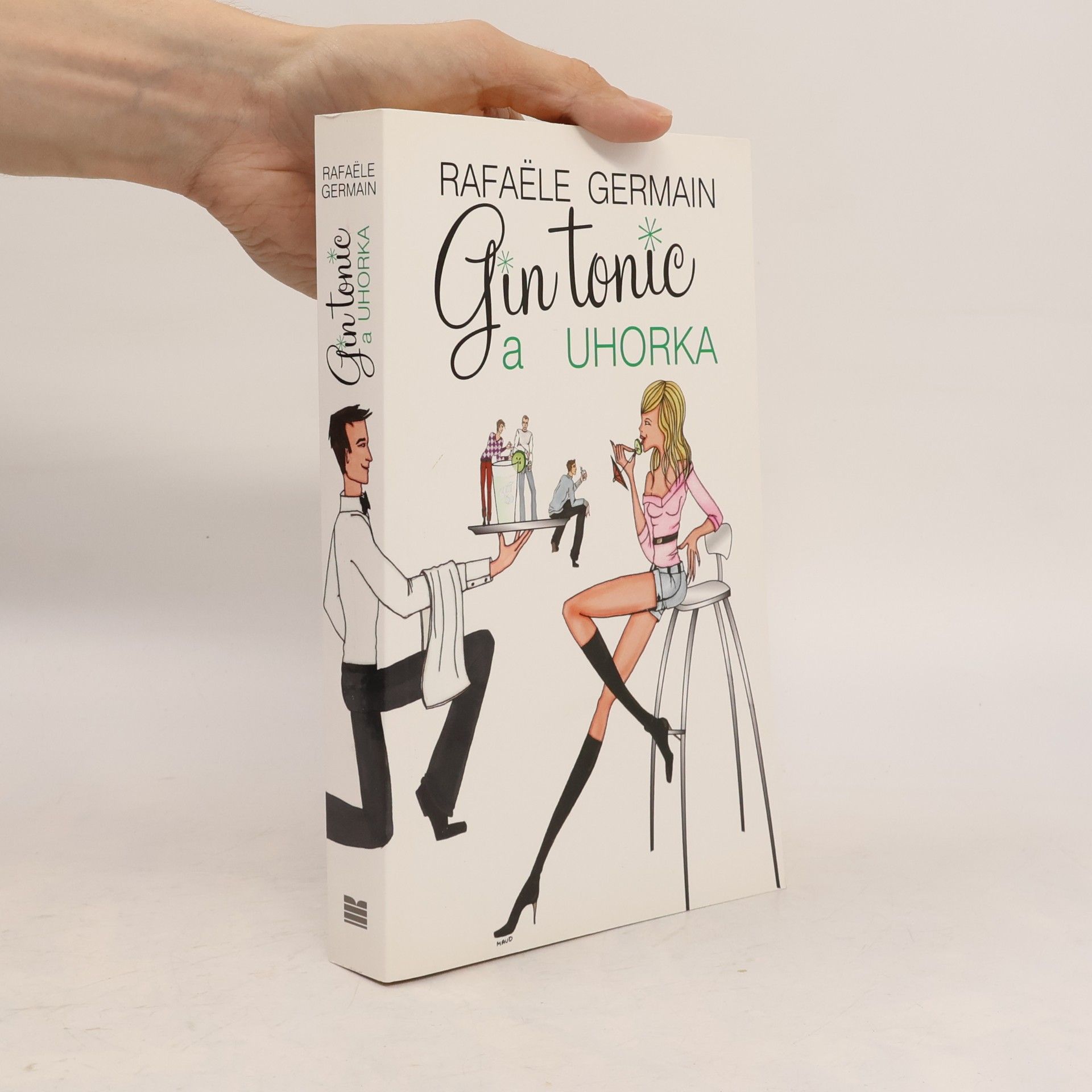Rafaële Germain Gin tonic a uhorka