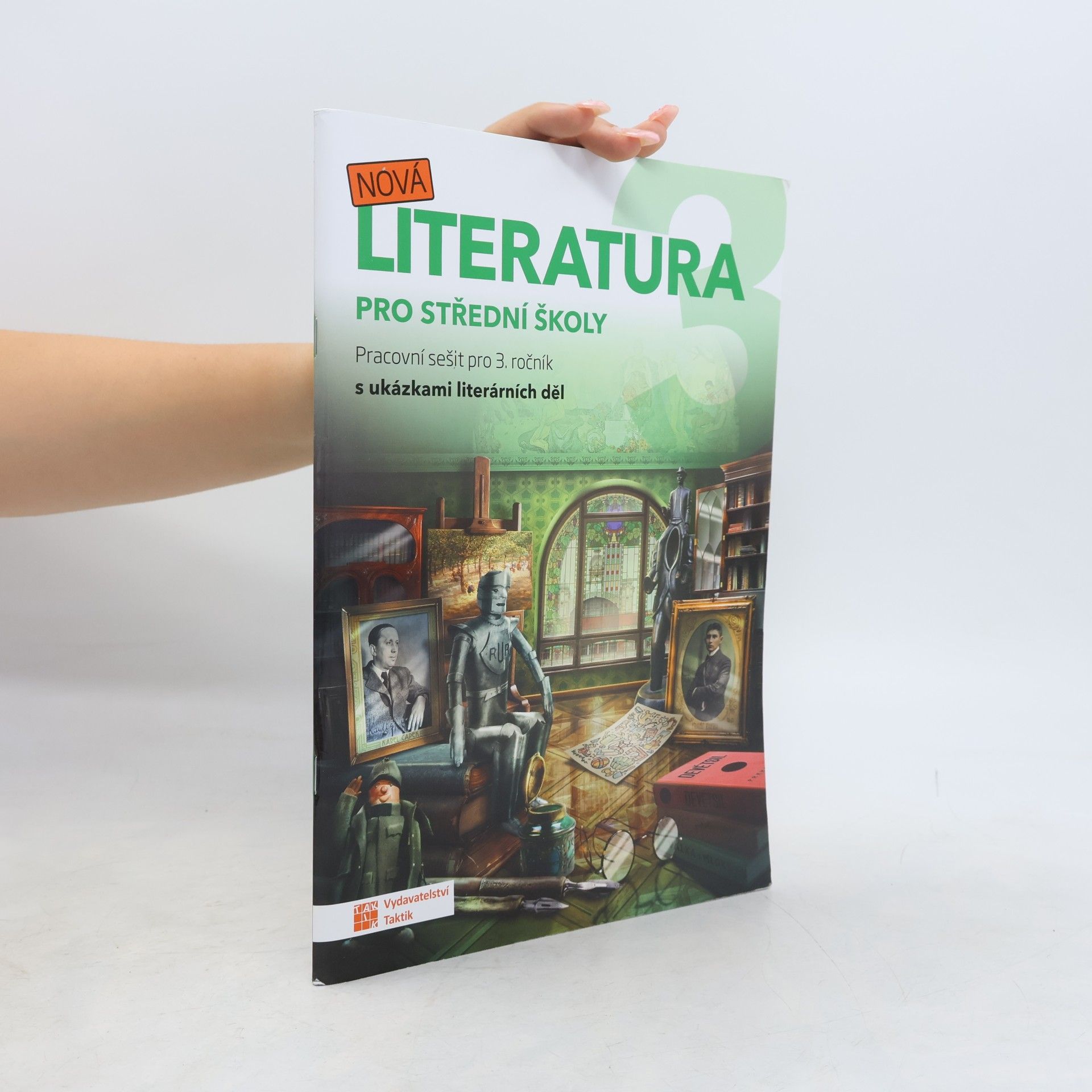 Collectif d'auteurs Nová literatura 3 : pracovní sešit pro 3. ročník SŠ