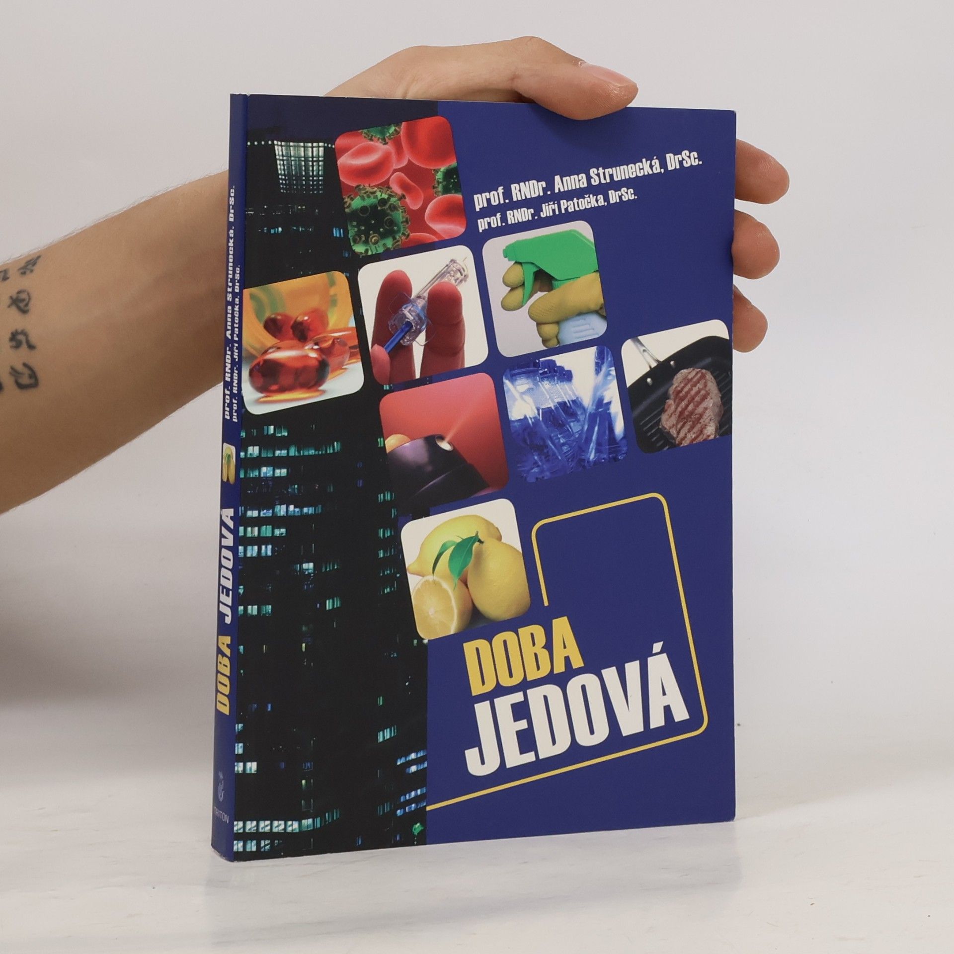 Anna Strunecká Doba jedová