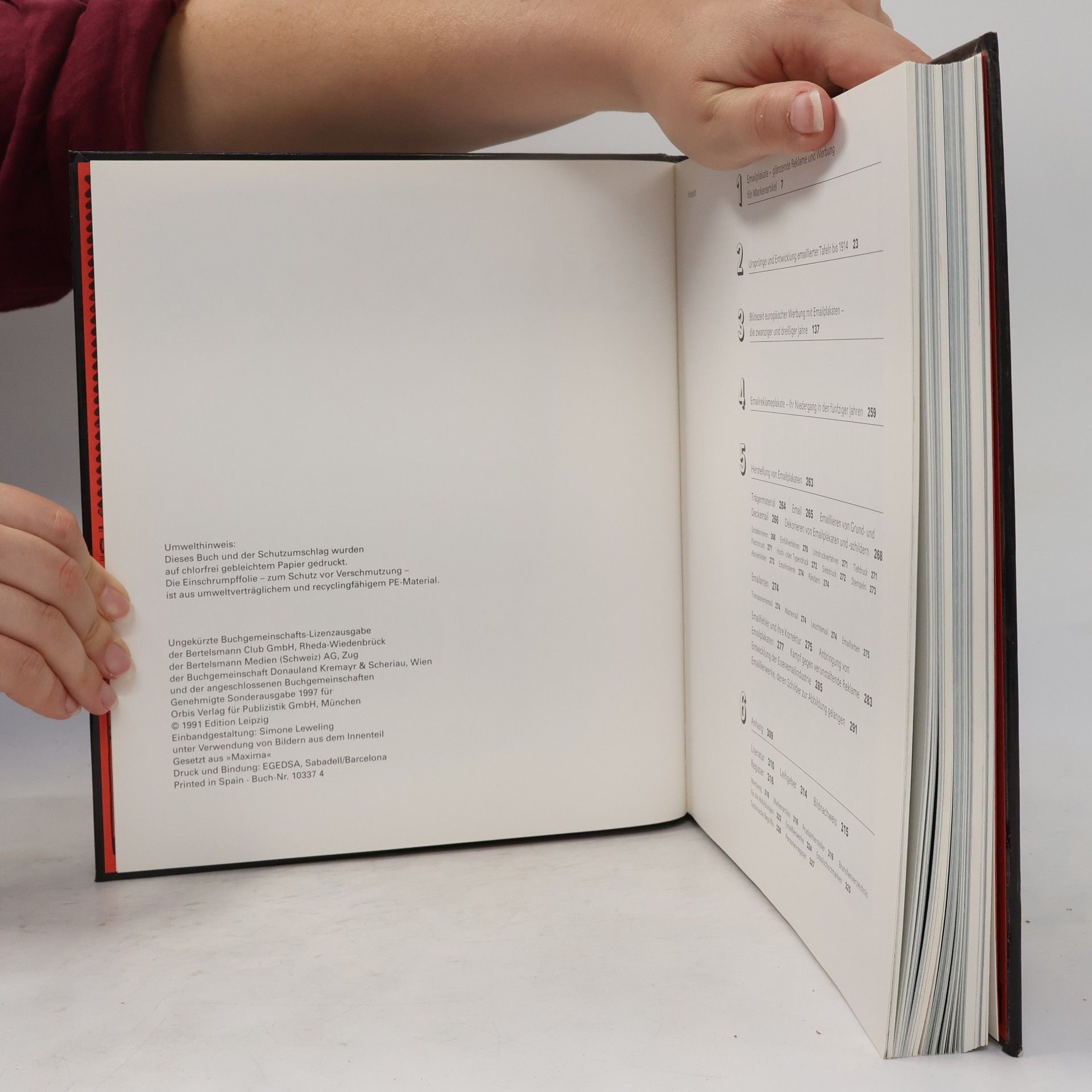 Sylke Wunderlich Das grosse Buch der Emailplakate