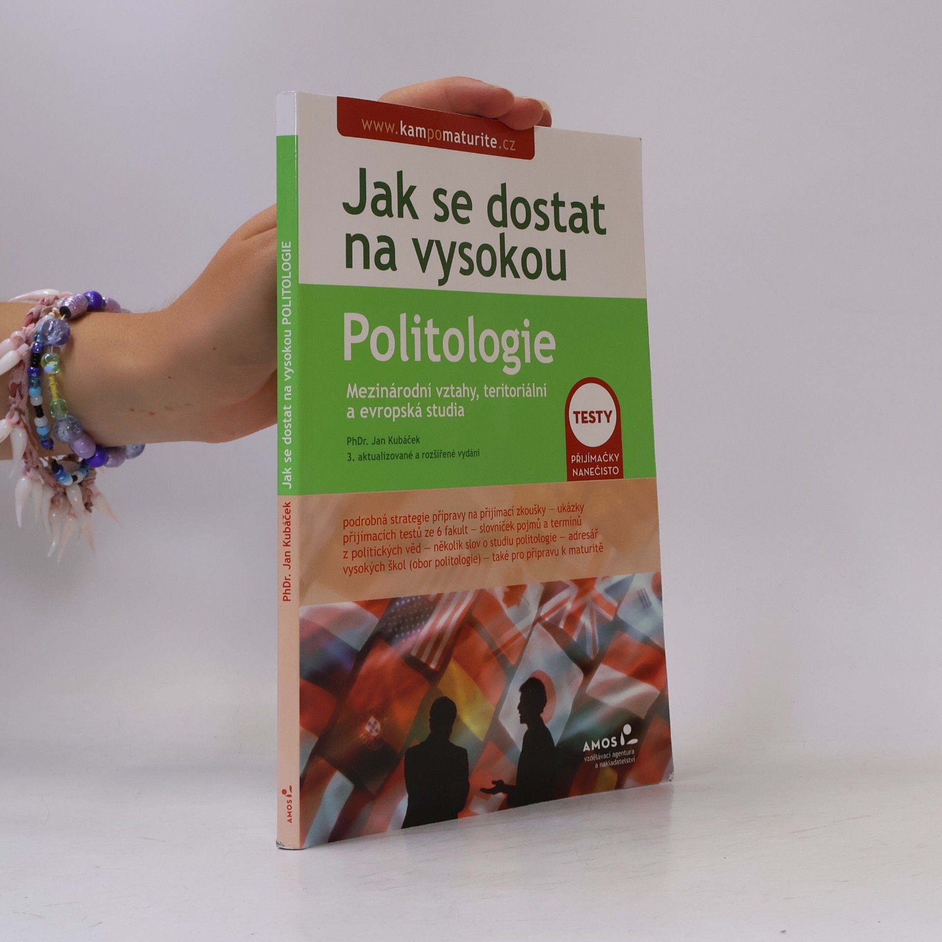 Jan Kubáček Politologie: testy k přijímacím zkouškám na VŠ