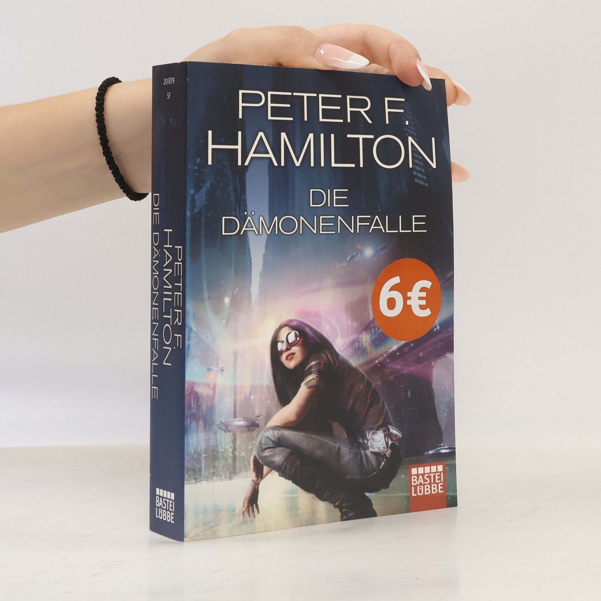 Peter F. Hamilton Die Dämonenfalle
