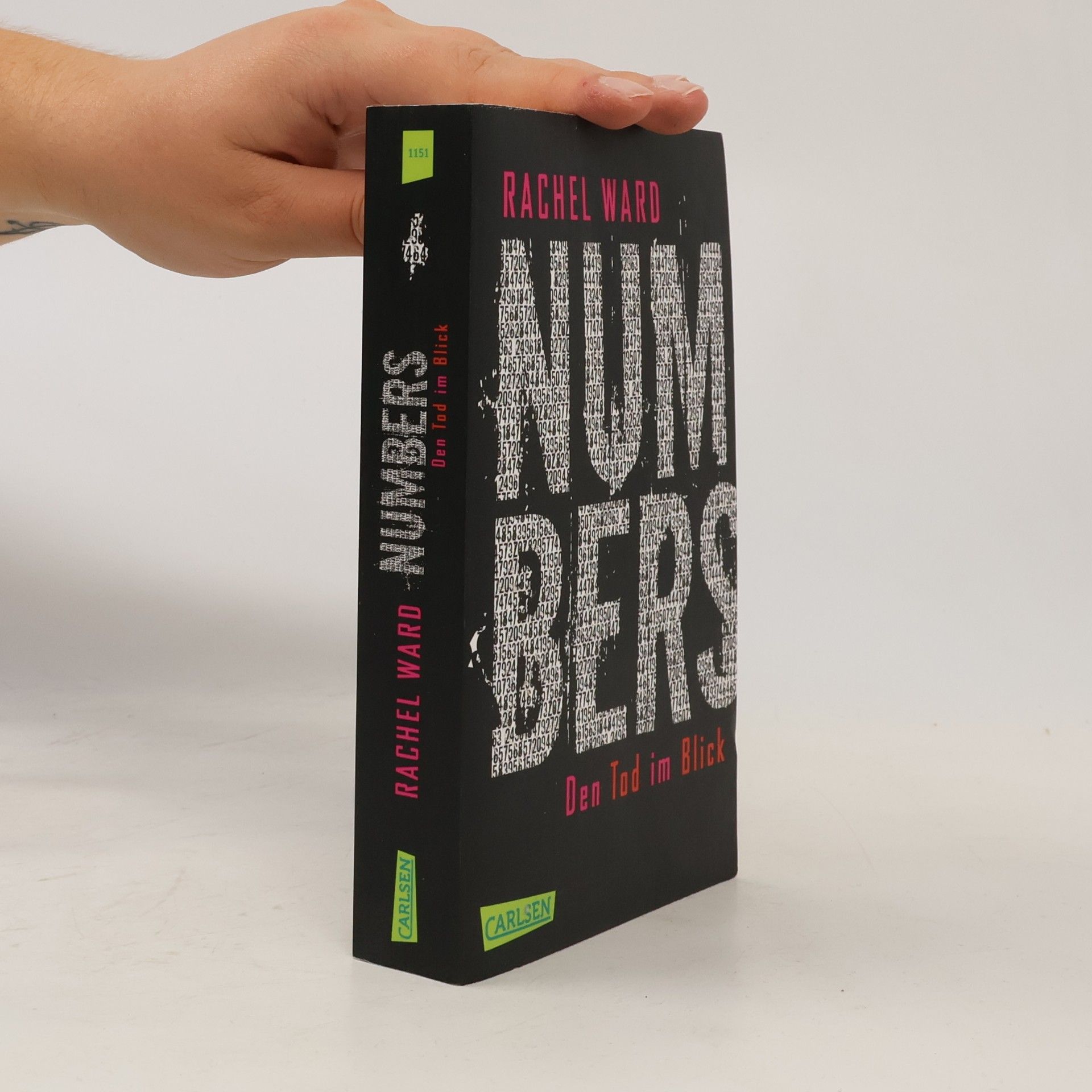Rachel Ward Numbers - den Tod im Blick