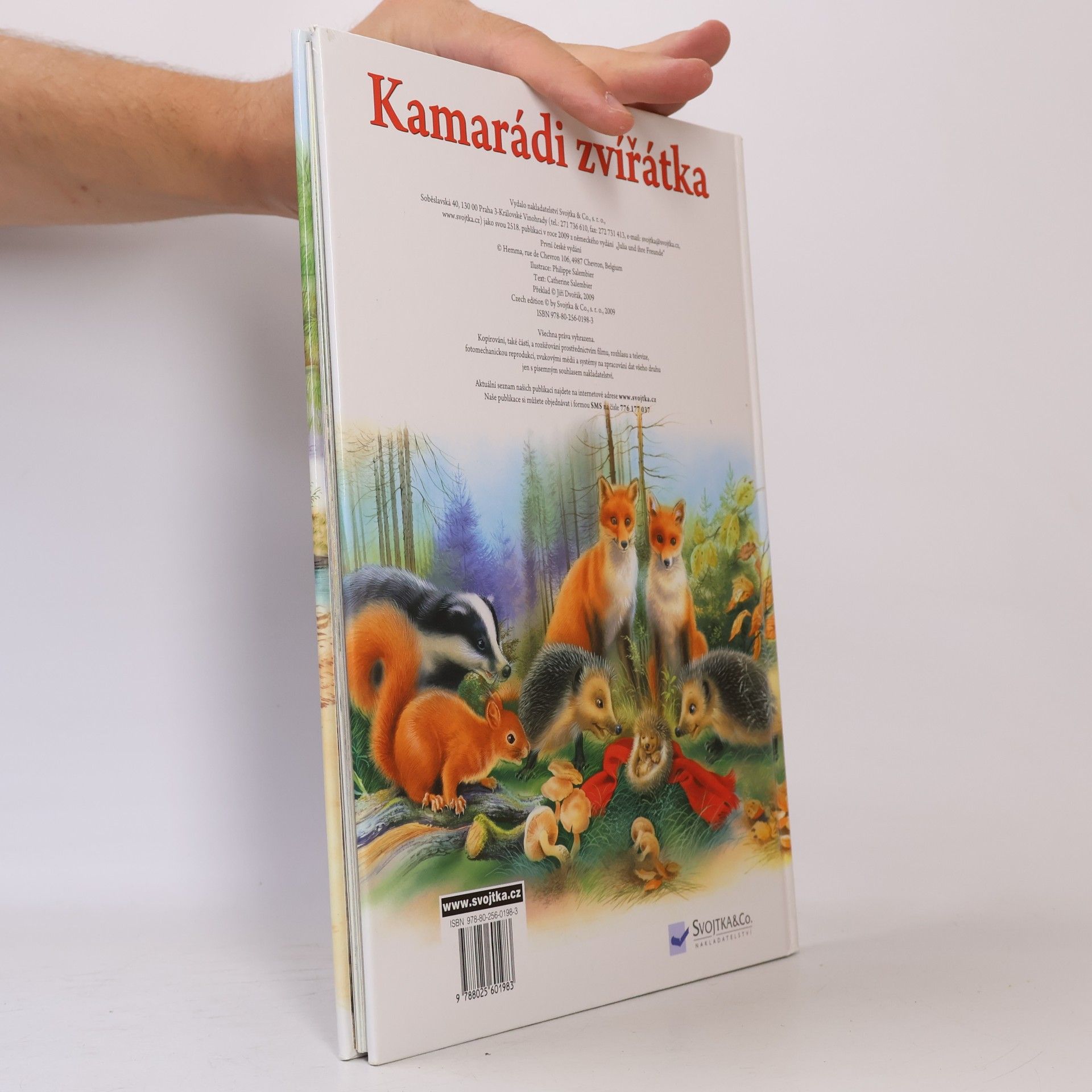 Philippe Salembier Moji kamarádi zvířátka