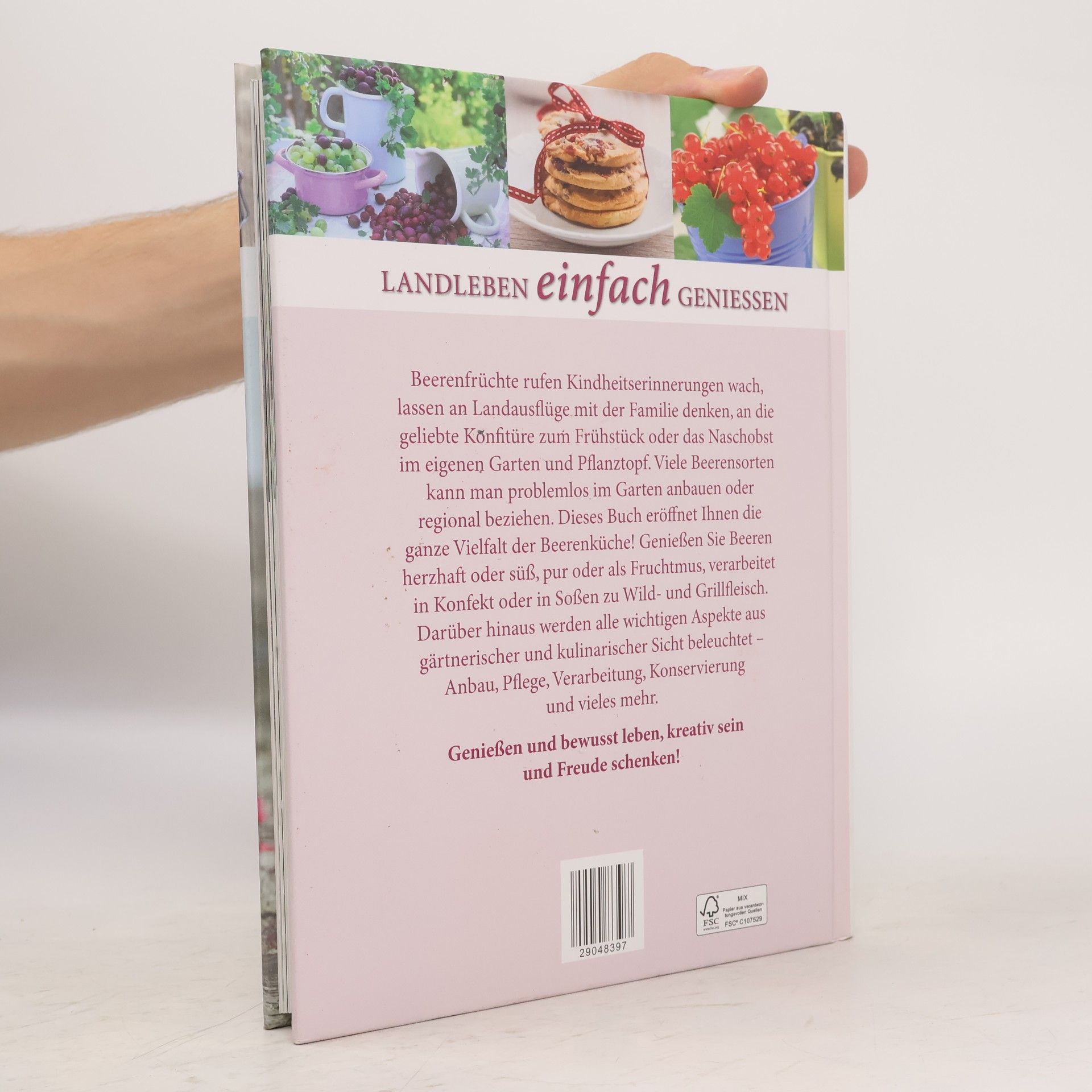 Autorenkollektiv Landleben einfach geniessen. Gutes aus Beeren