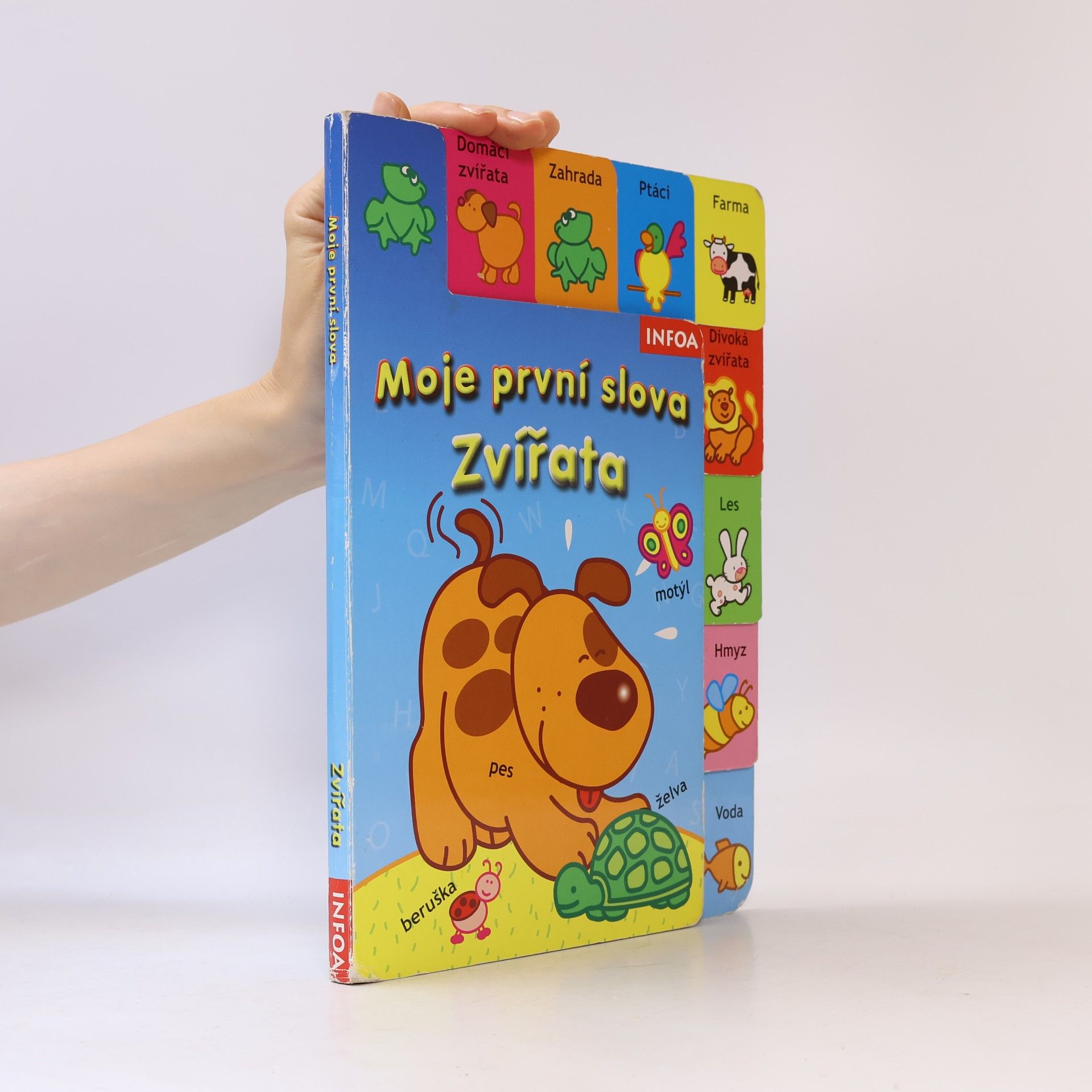 Various authors Zvířata Moje první slova - zvířata