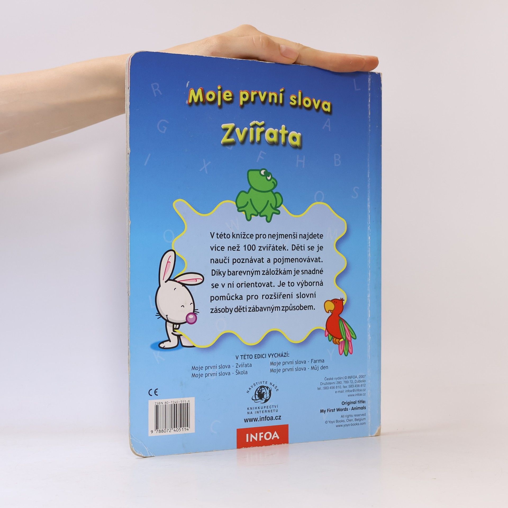 Kolektiv autorů Zvířata Moje první slova - zvířata