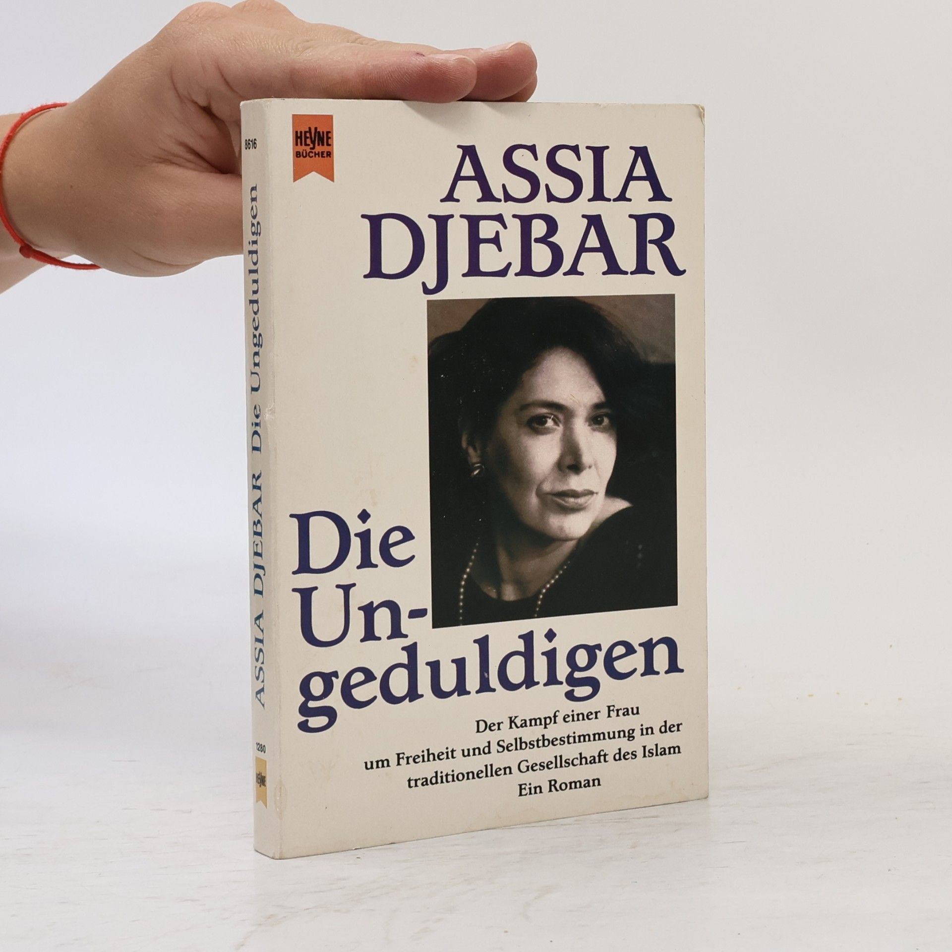 Assia Djebar Die Ungeduldigen