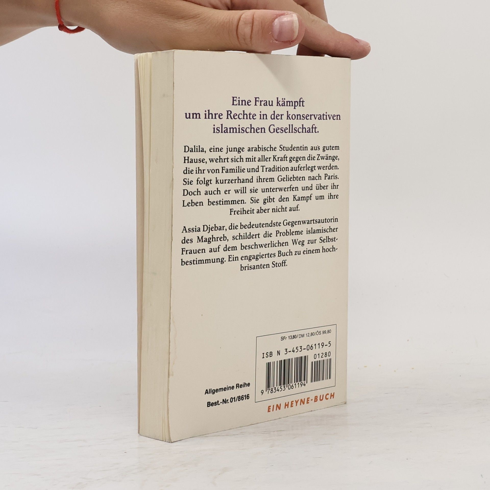 Assia Djebar Die Ungeduldigen