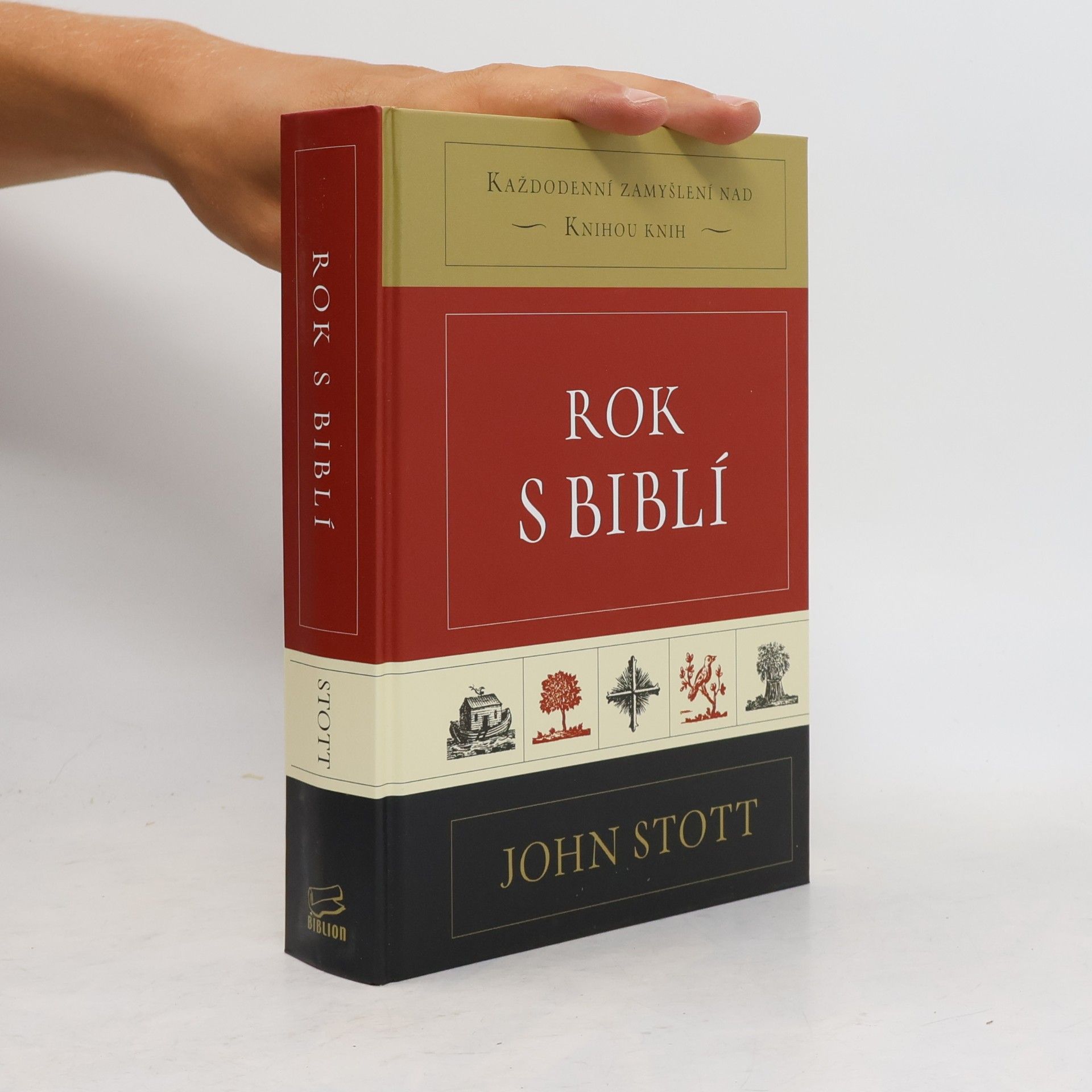 John Stott Rok s Biblí