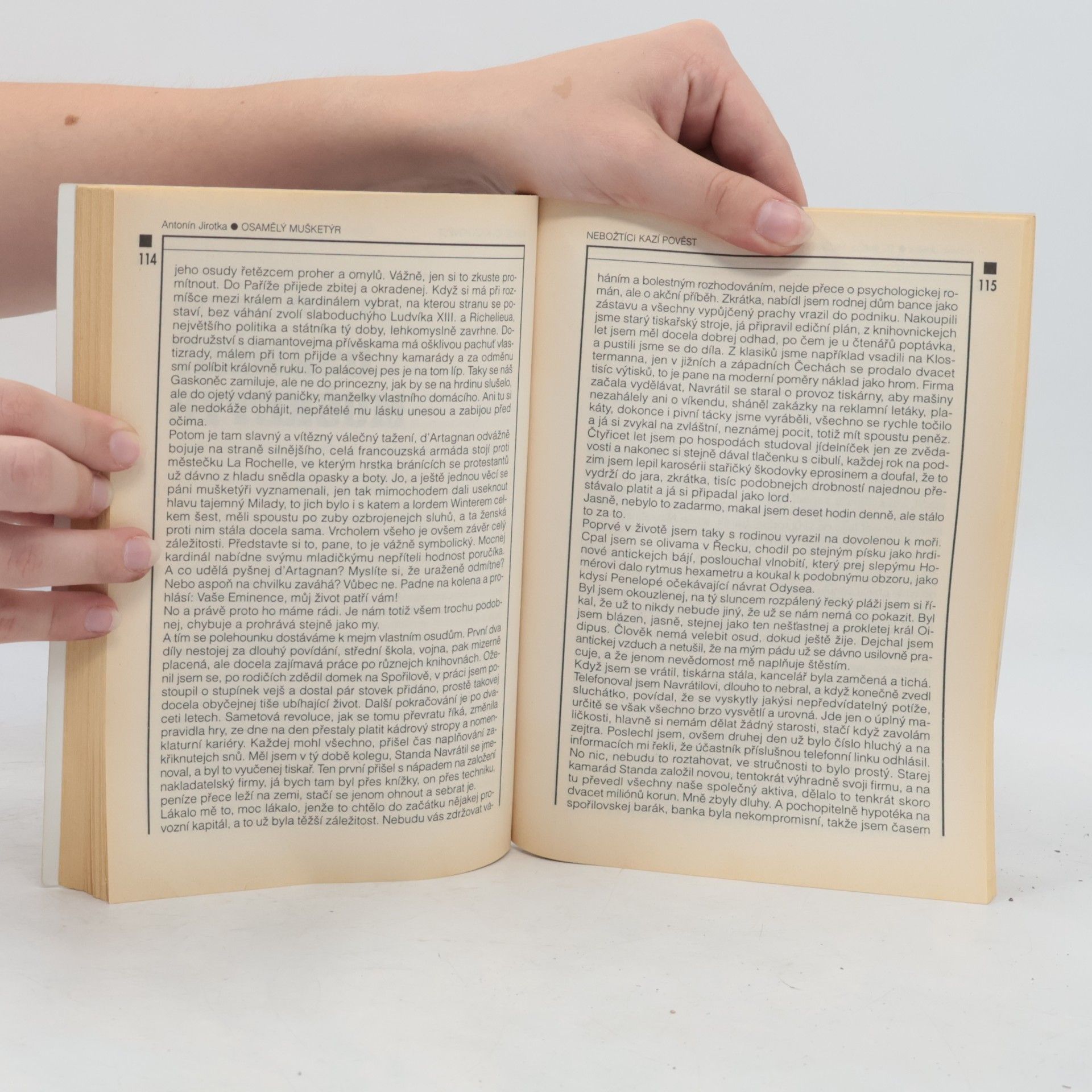 Autorenkollektiv Nebožtíci kazí pověst a další kriminální příběhy