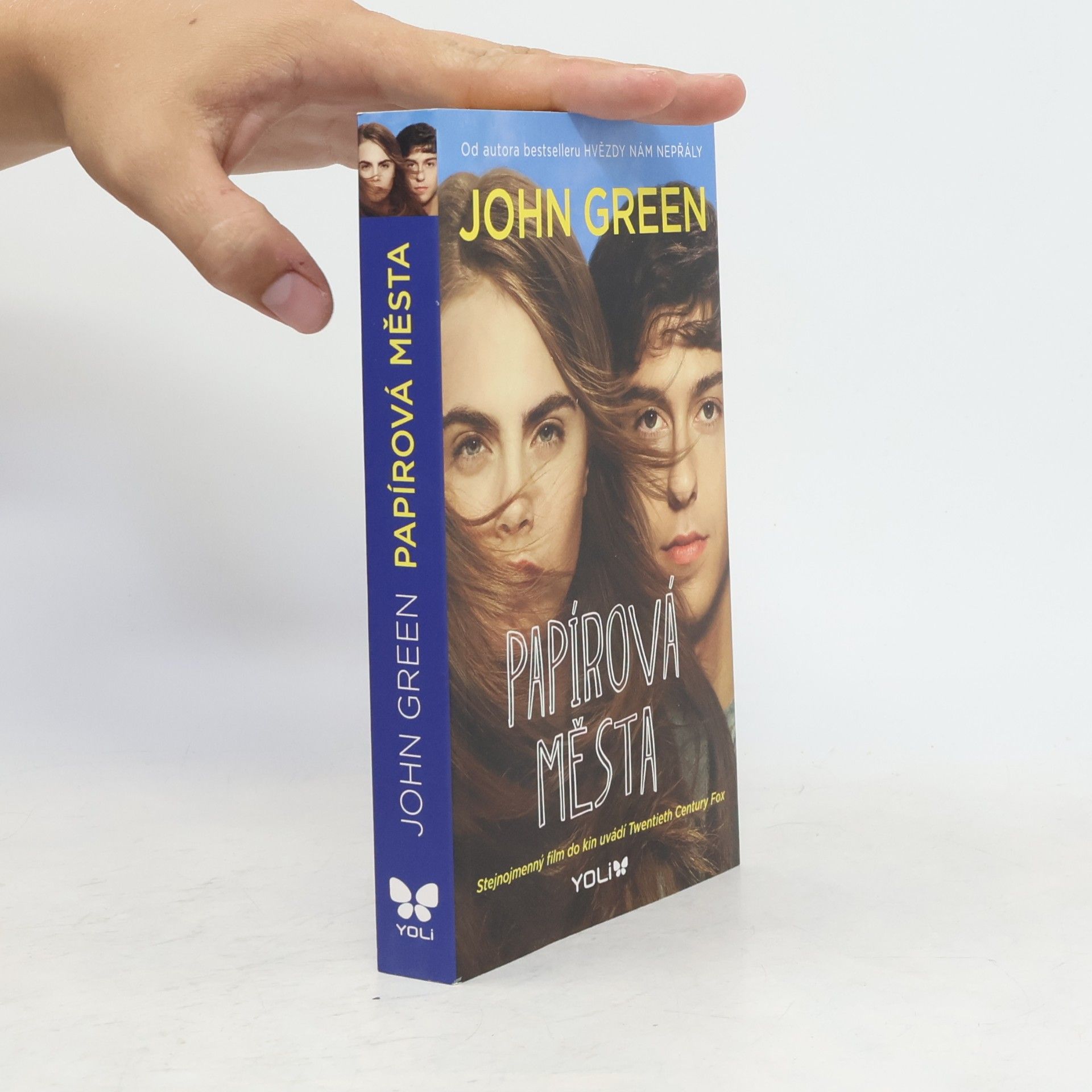 John Green Papírová města