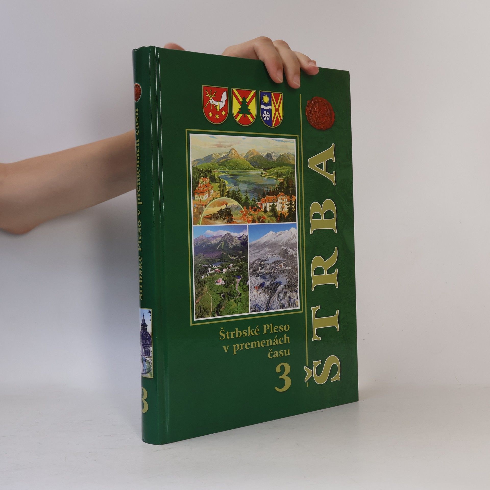 Various authors Štrbské Pleso v premenách času