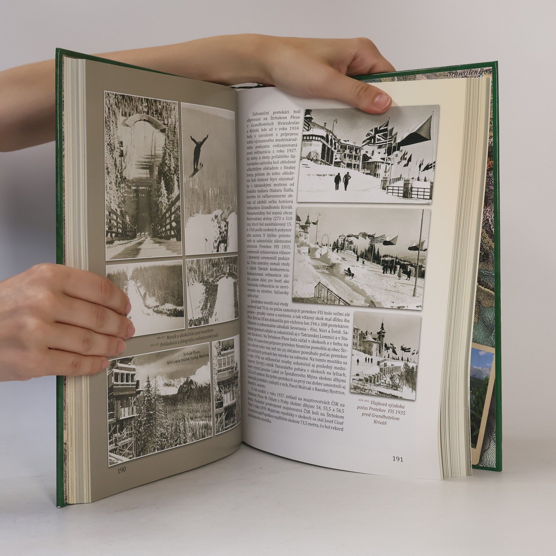 Autores varios Štrbské Pleso v premenách času