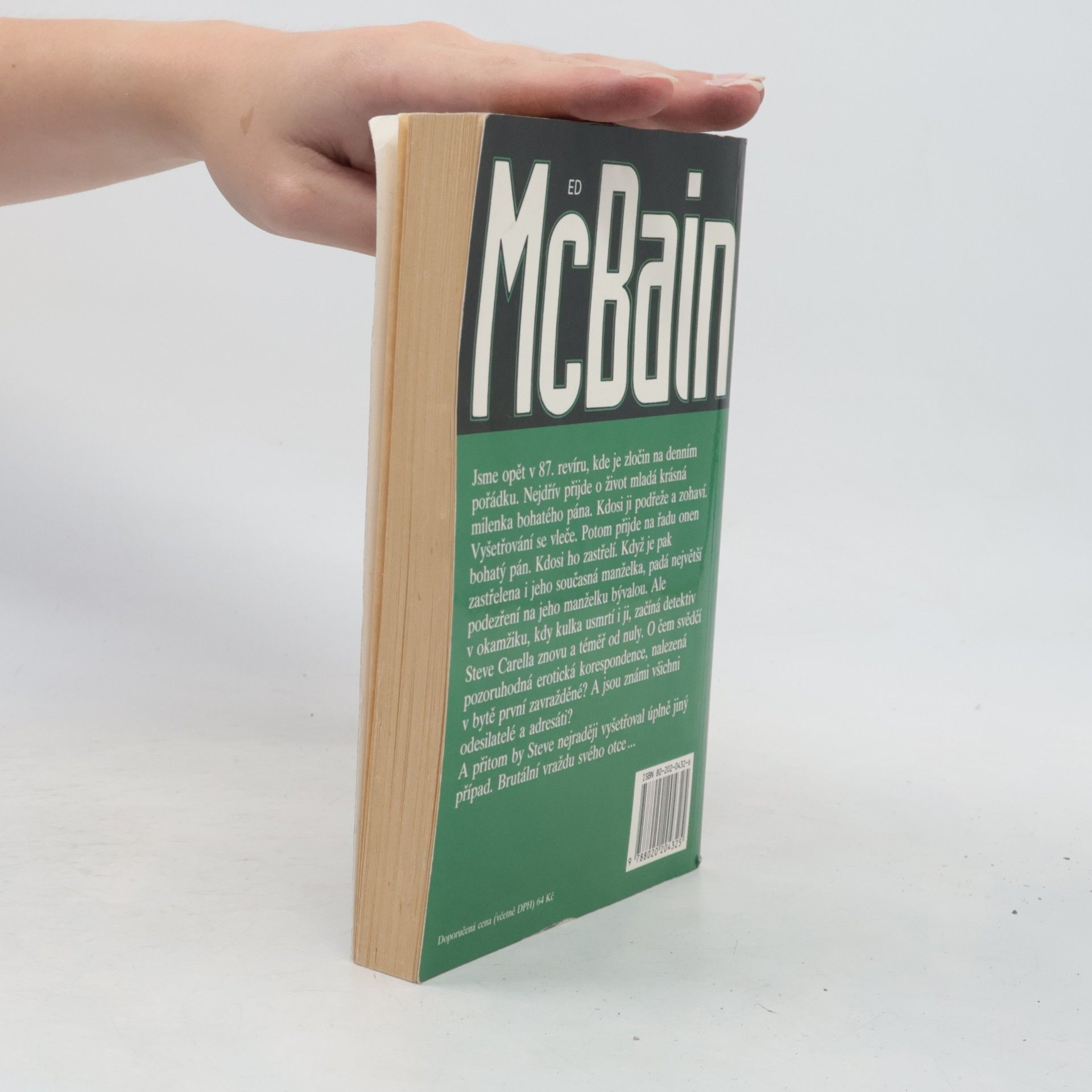 Ed McBain Vdovy : příběh z 87. policejního revíru