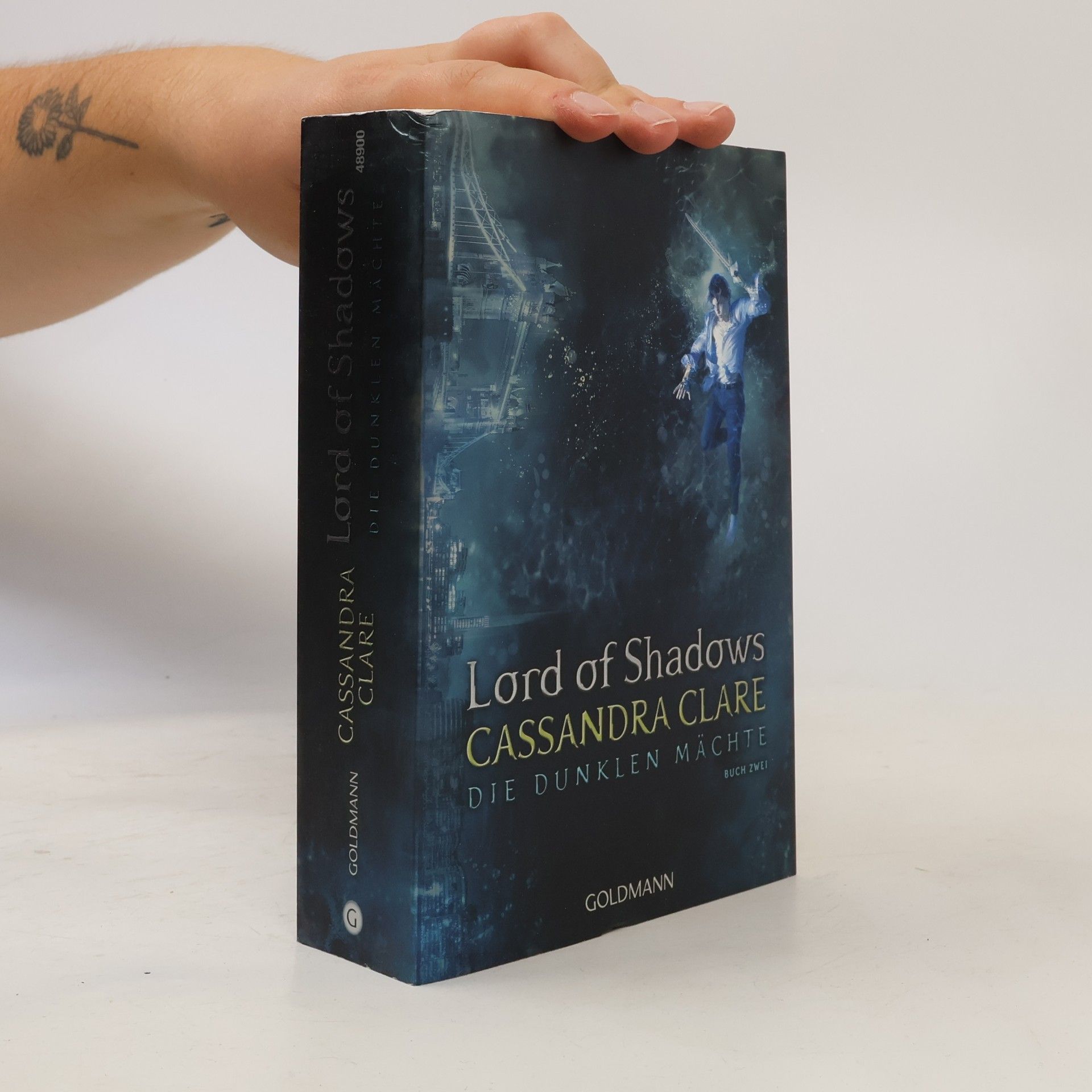 Cassandra Clare Lord of Shadows