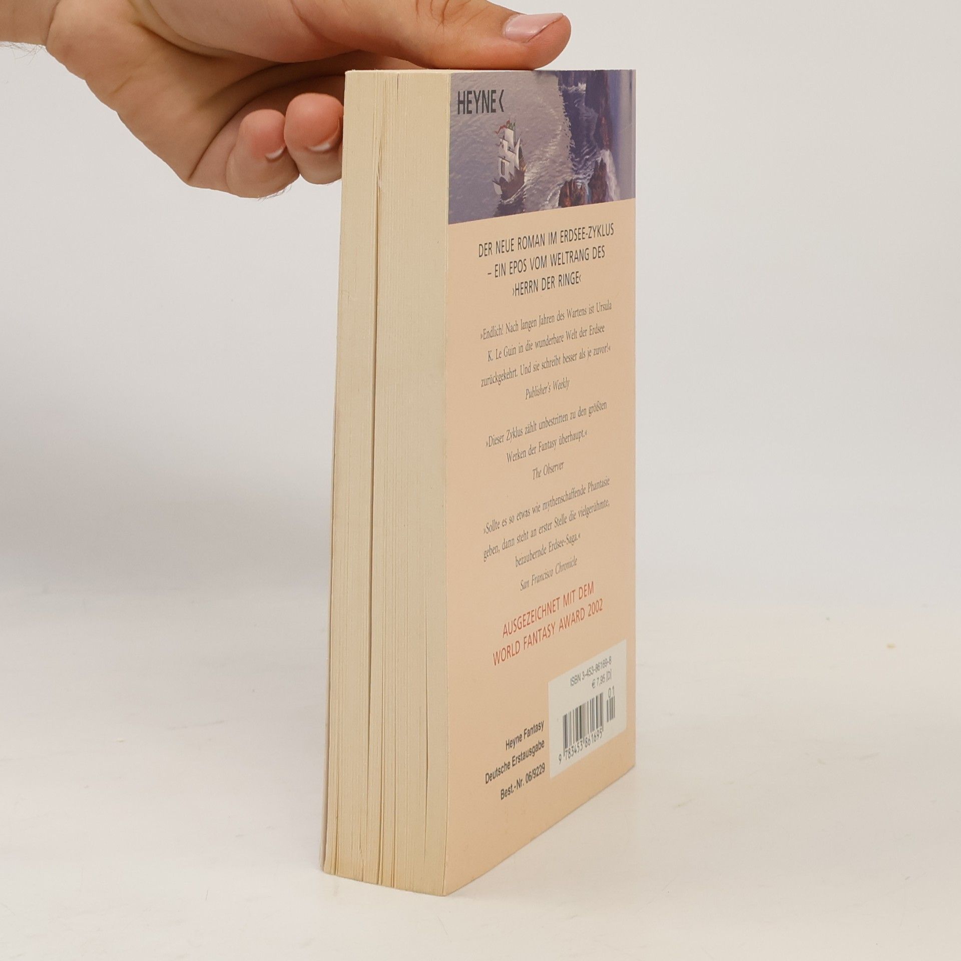 Ursula K. Le Guin Rückkehr nach Erdsee