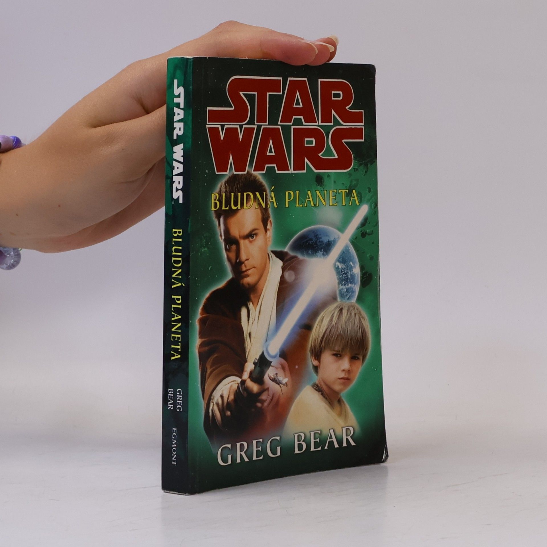 Greg Bear Star Wars. Bludná planeta