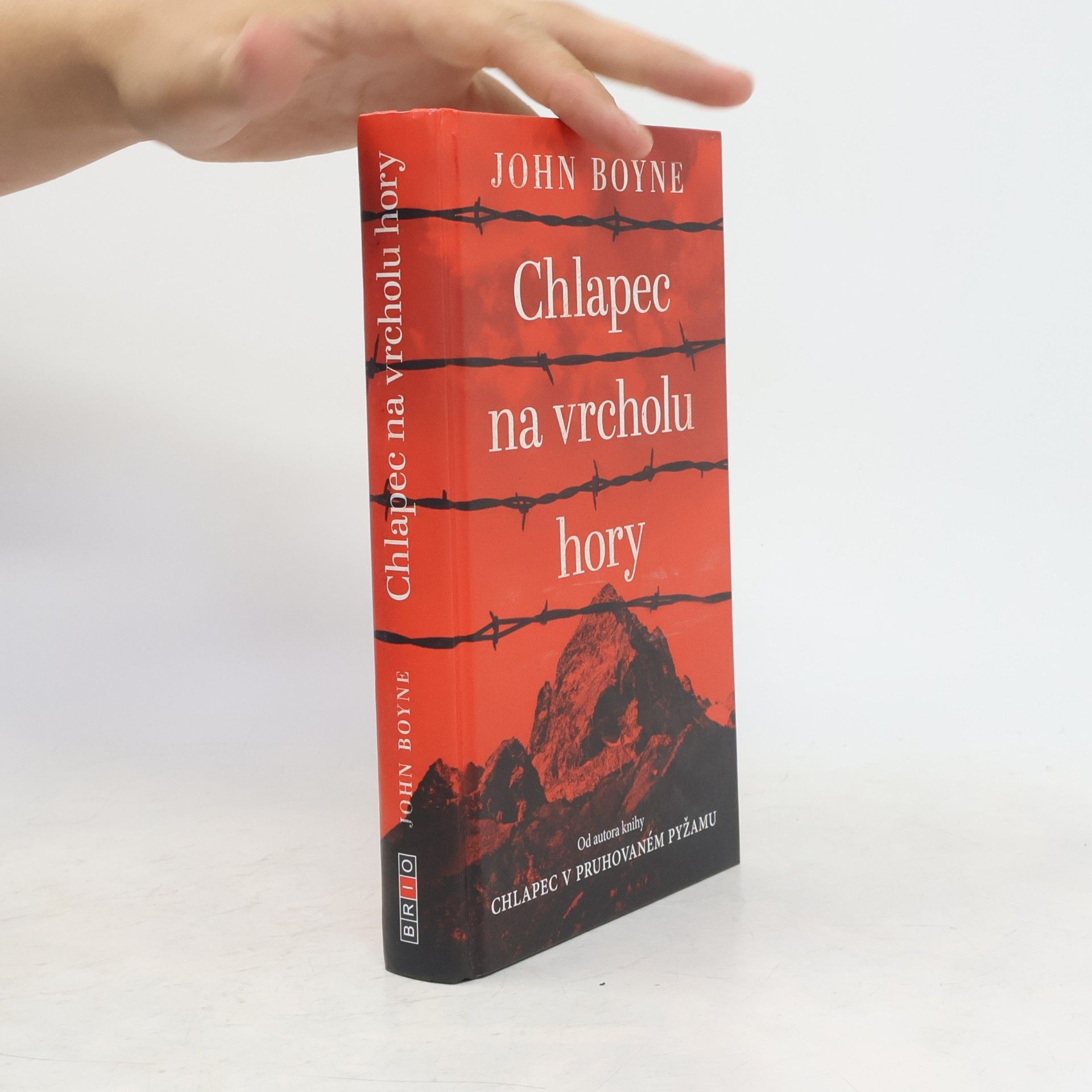 John Boyne Chlapec na vrcholu hory