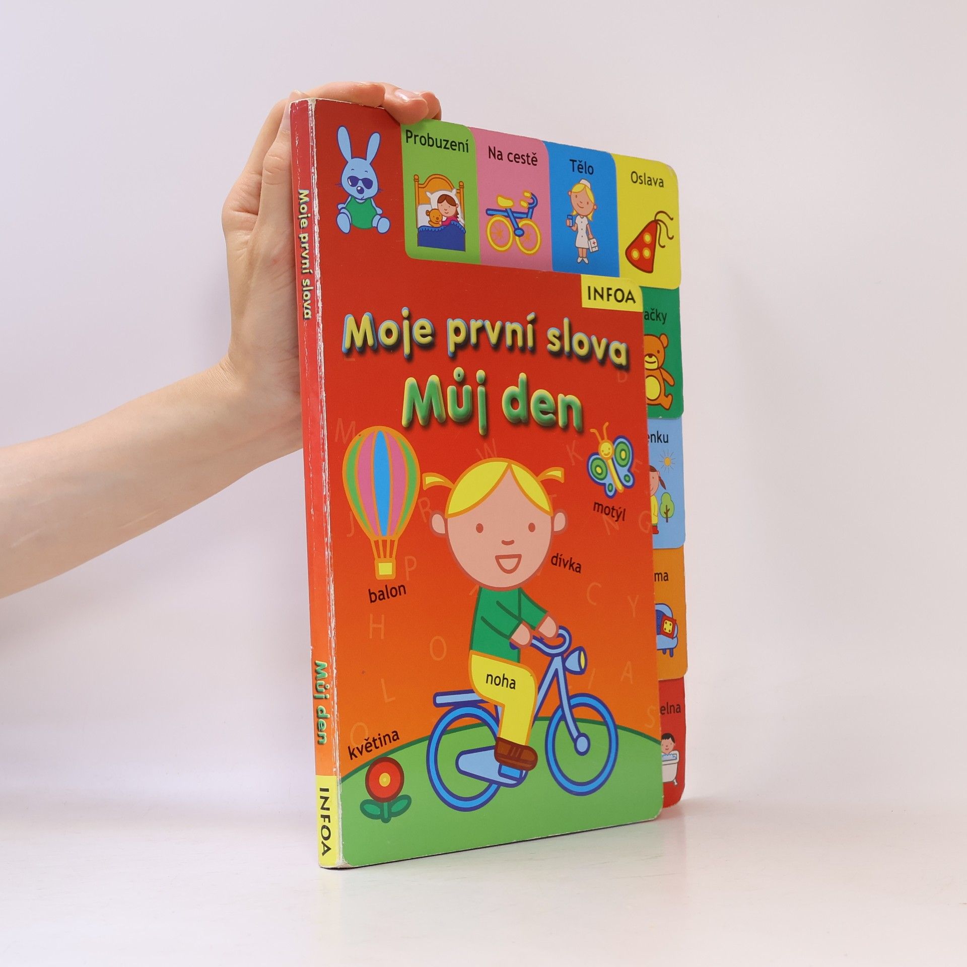 Autores varios Moje první slova Můj den