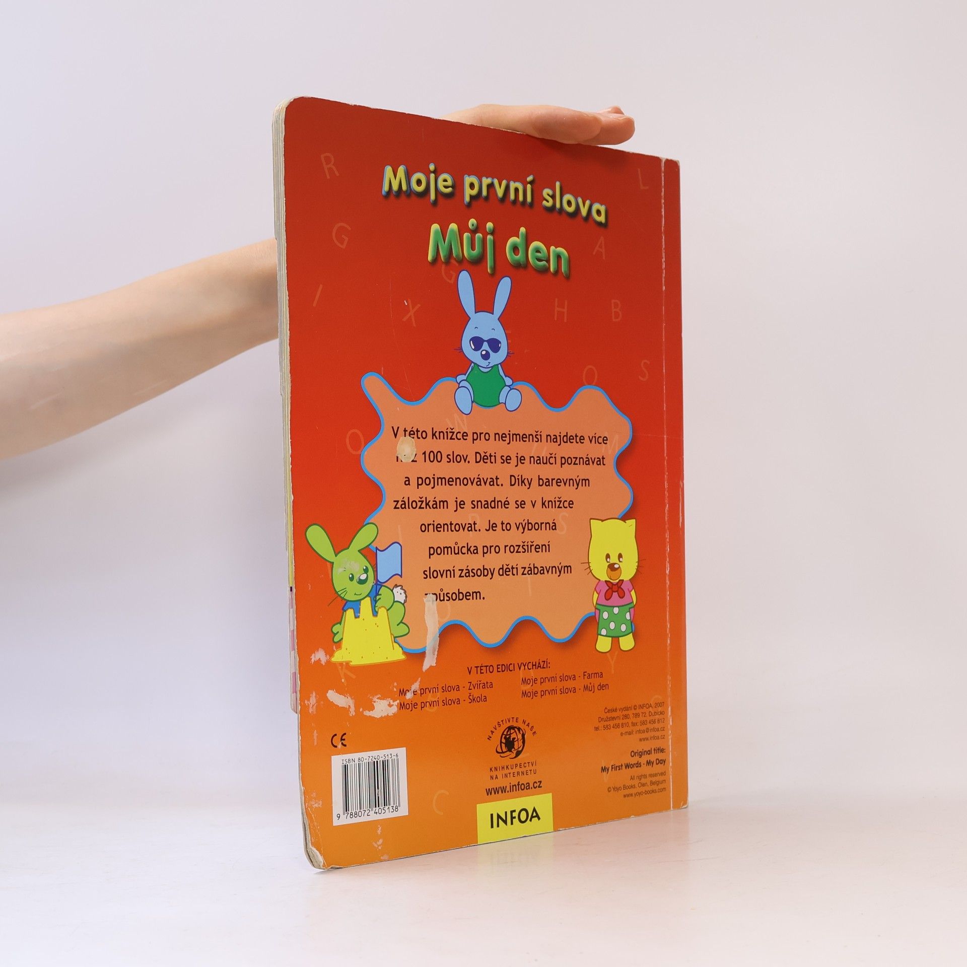 Autores varios Moje první slova Můj den