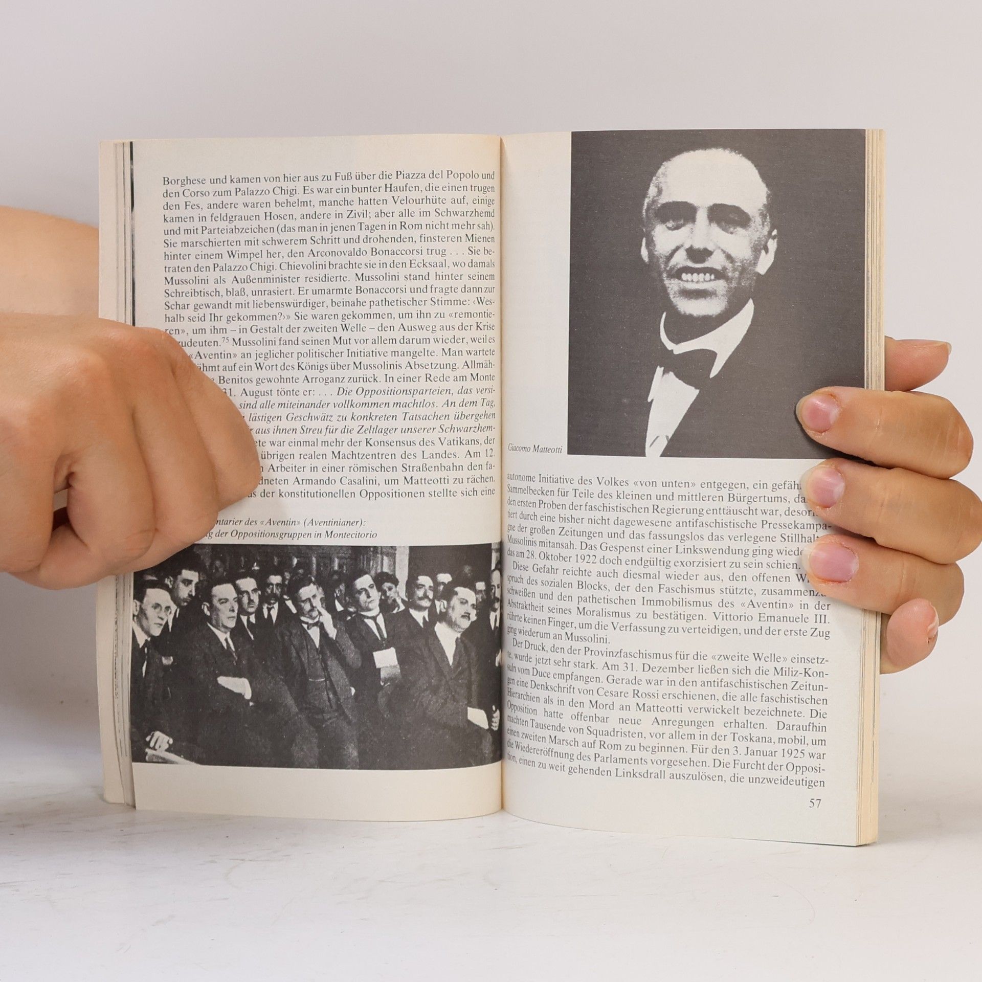 Giovanni De Luna Benito Mussolini in Selbstzeugnissen und Bilddokumenten