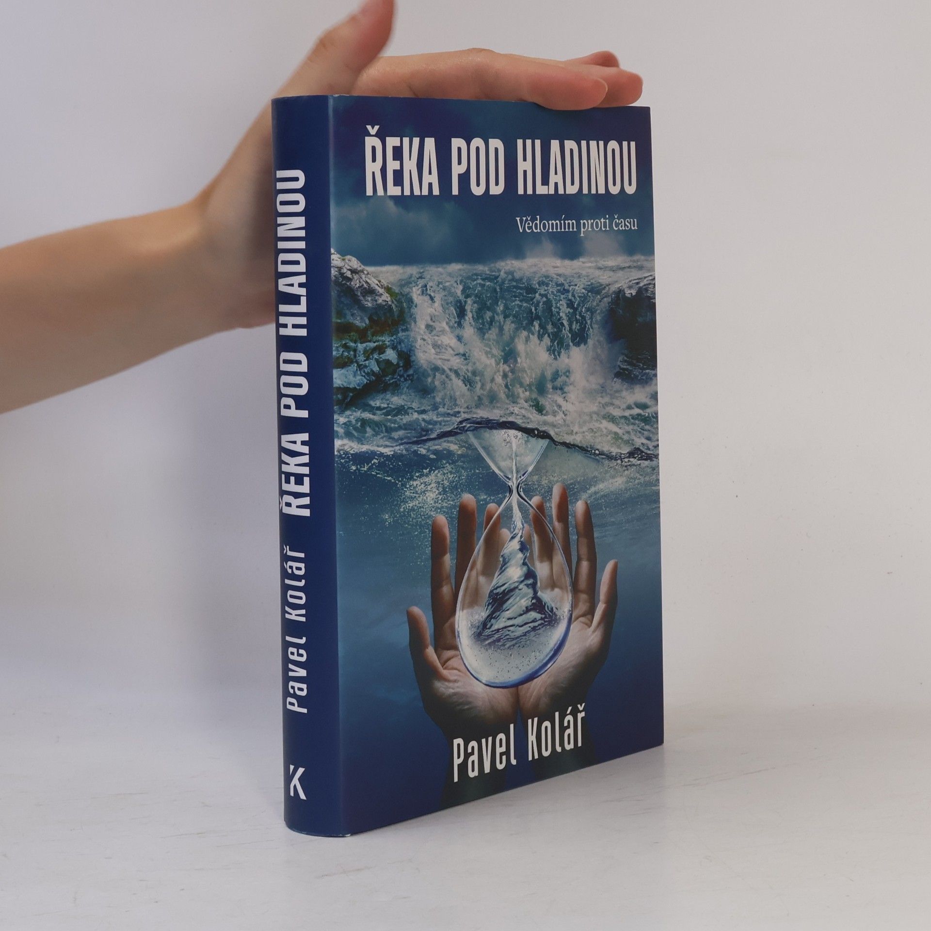 Pavel Kolář Řeka pod hladinou