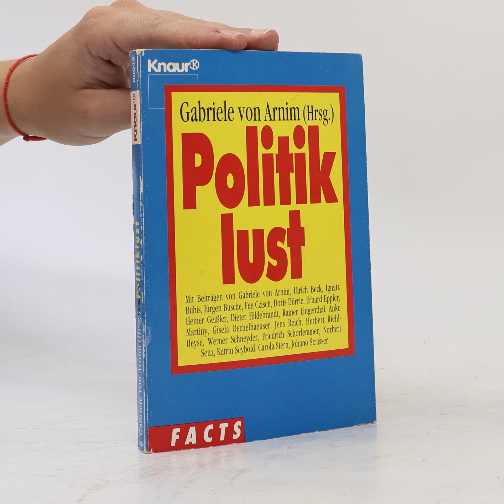 Politiklust