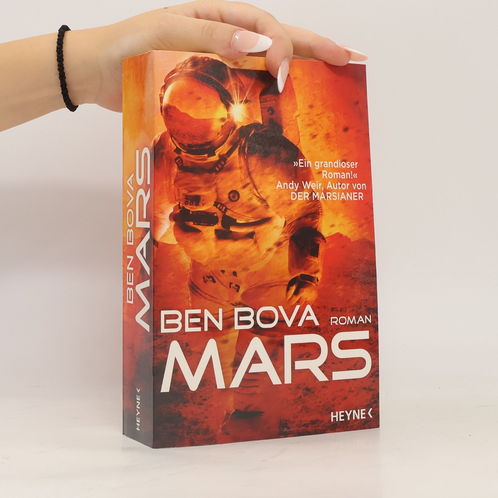 Ben Bova Mars
