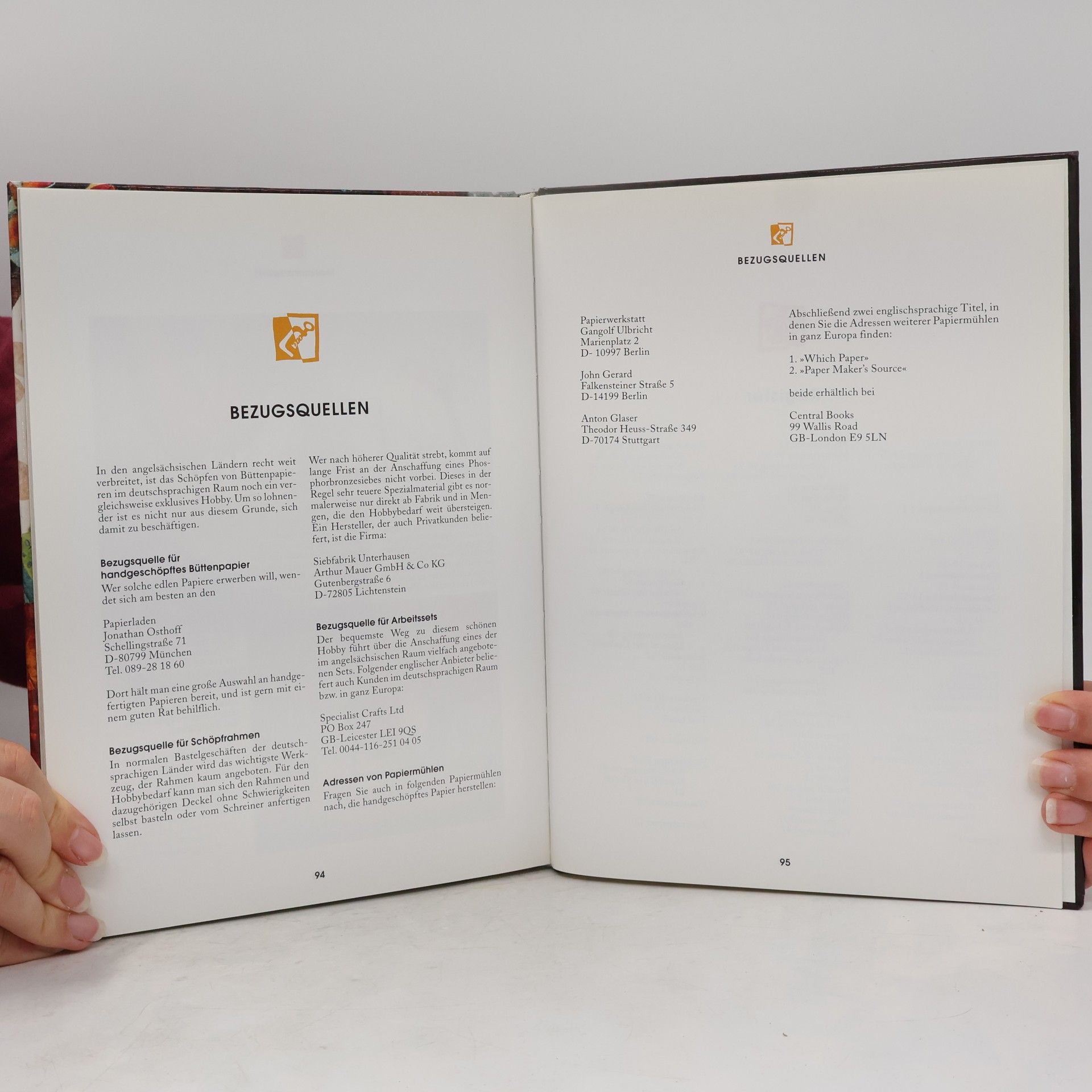 Marion Elliot Papier selbst herstellen und verarbeiten