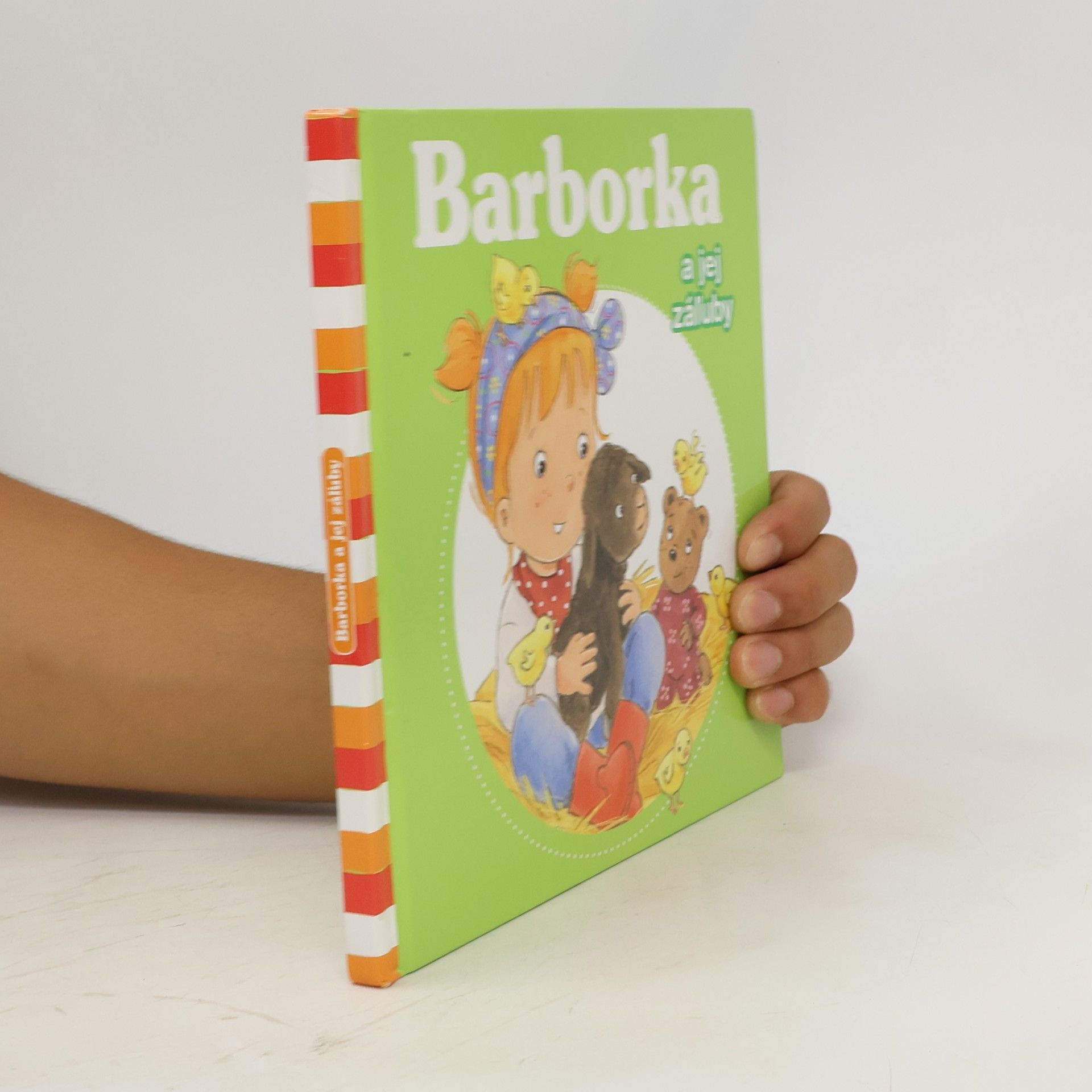 Kolektiv autorů Barborka a jej záľuby