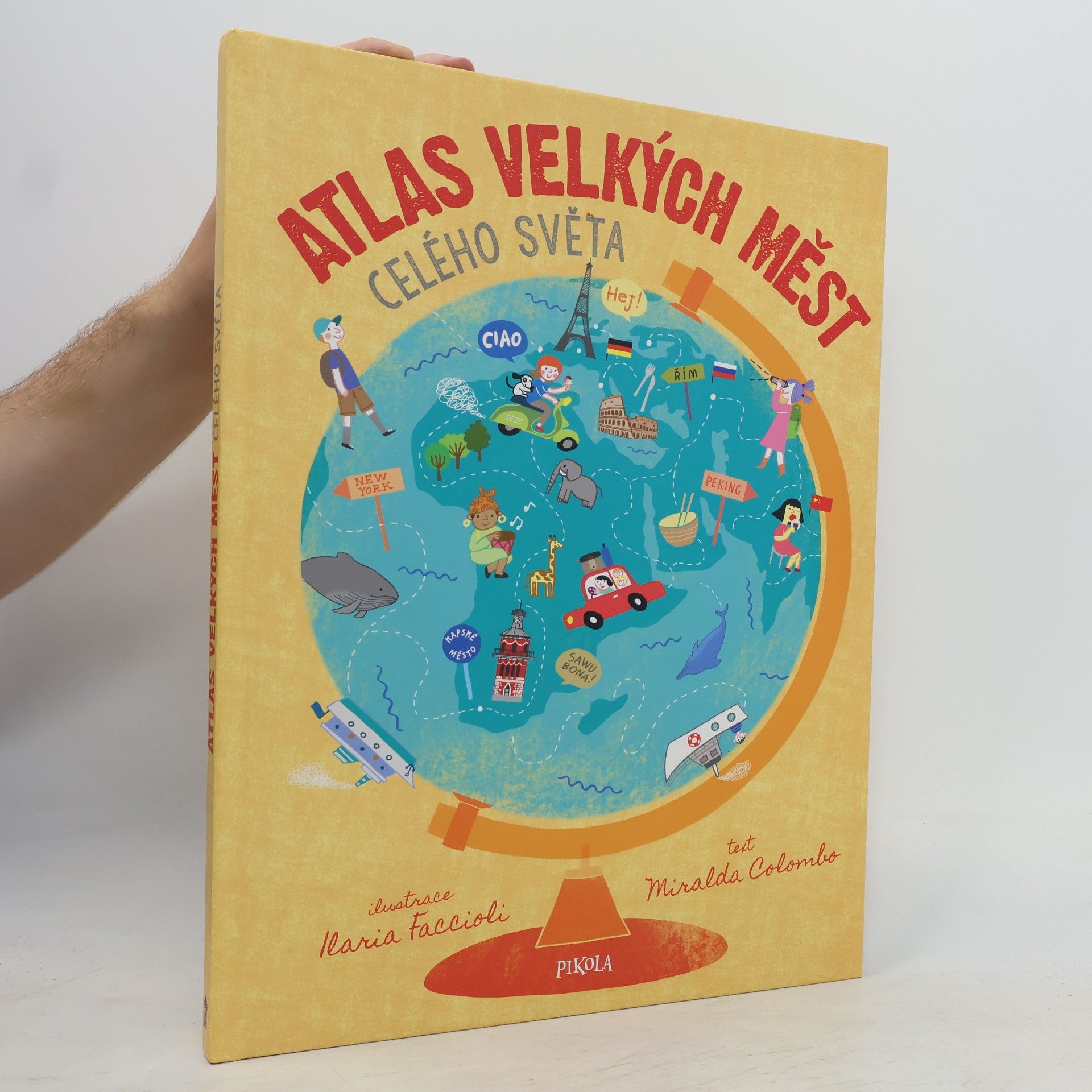 Miralda Colombo Atlas velkých měst celého světa