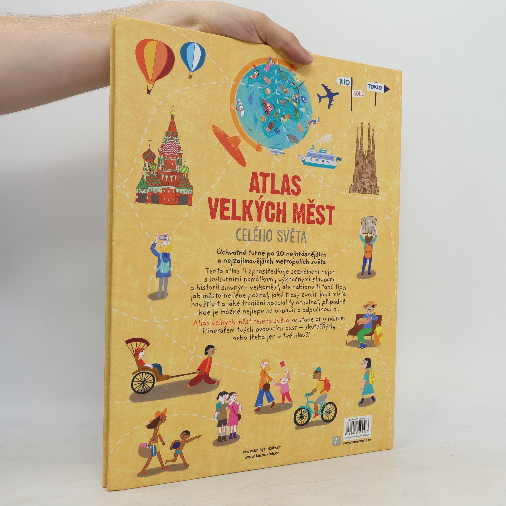 Miralda Colombo Atlas velkých měst celého světa