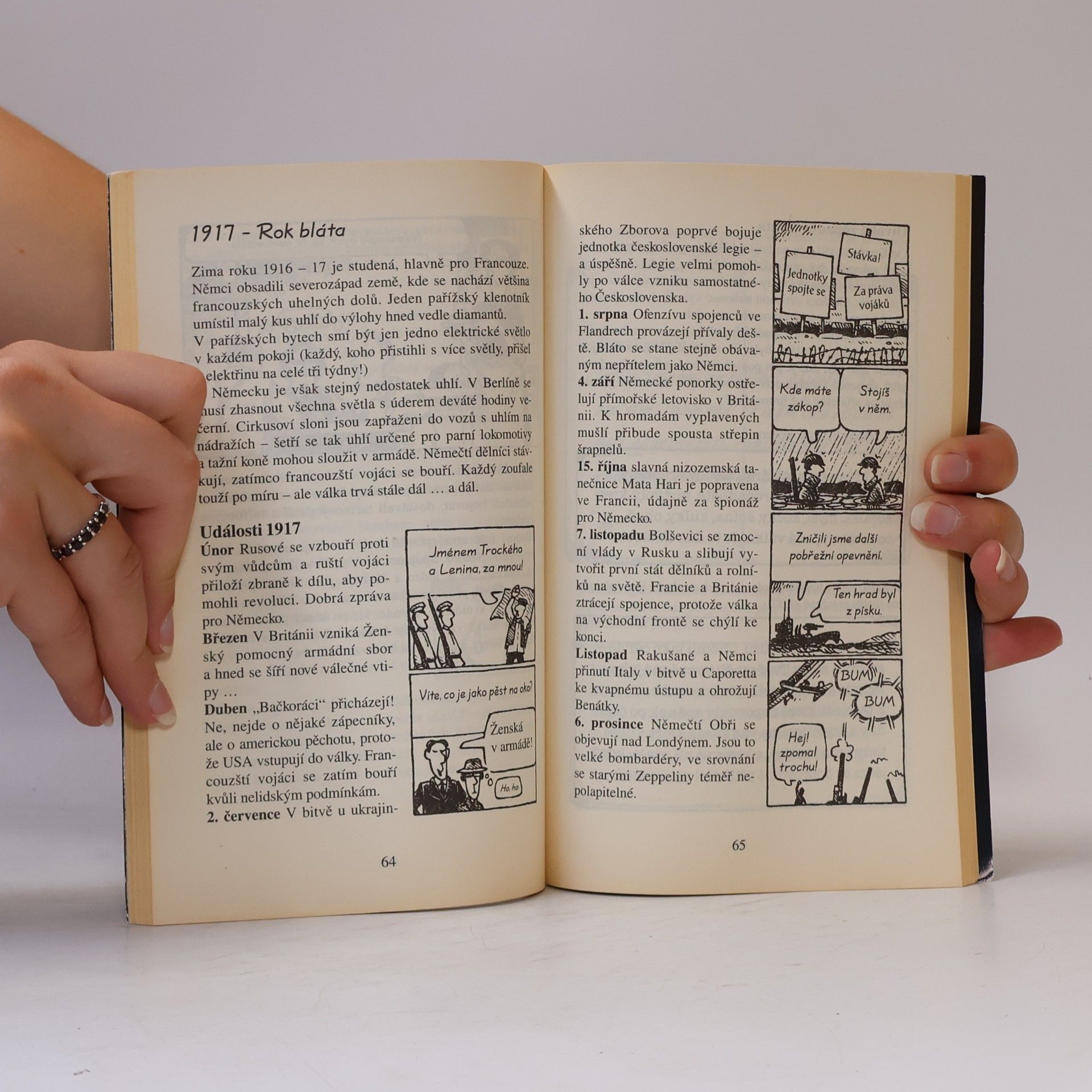 Terry Deary Děsivé dějiny. Mizerná první světová válka