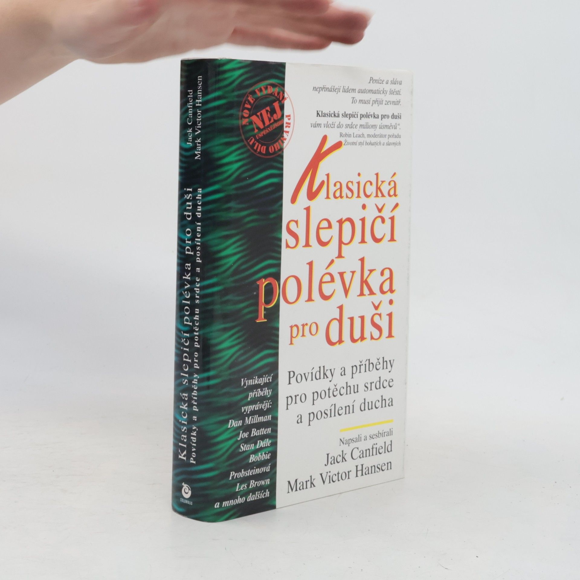 Klasická slepičí polévka pro duši