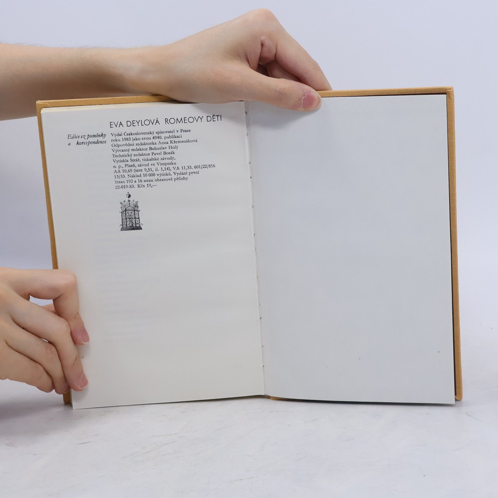 Deylová Eva Romeovy děti