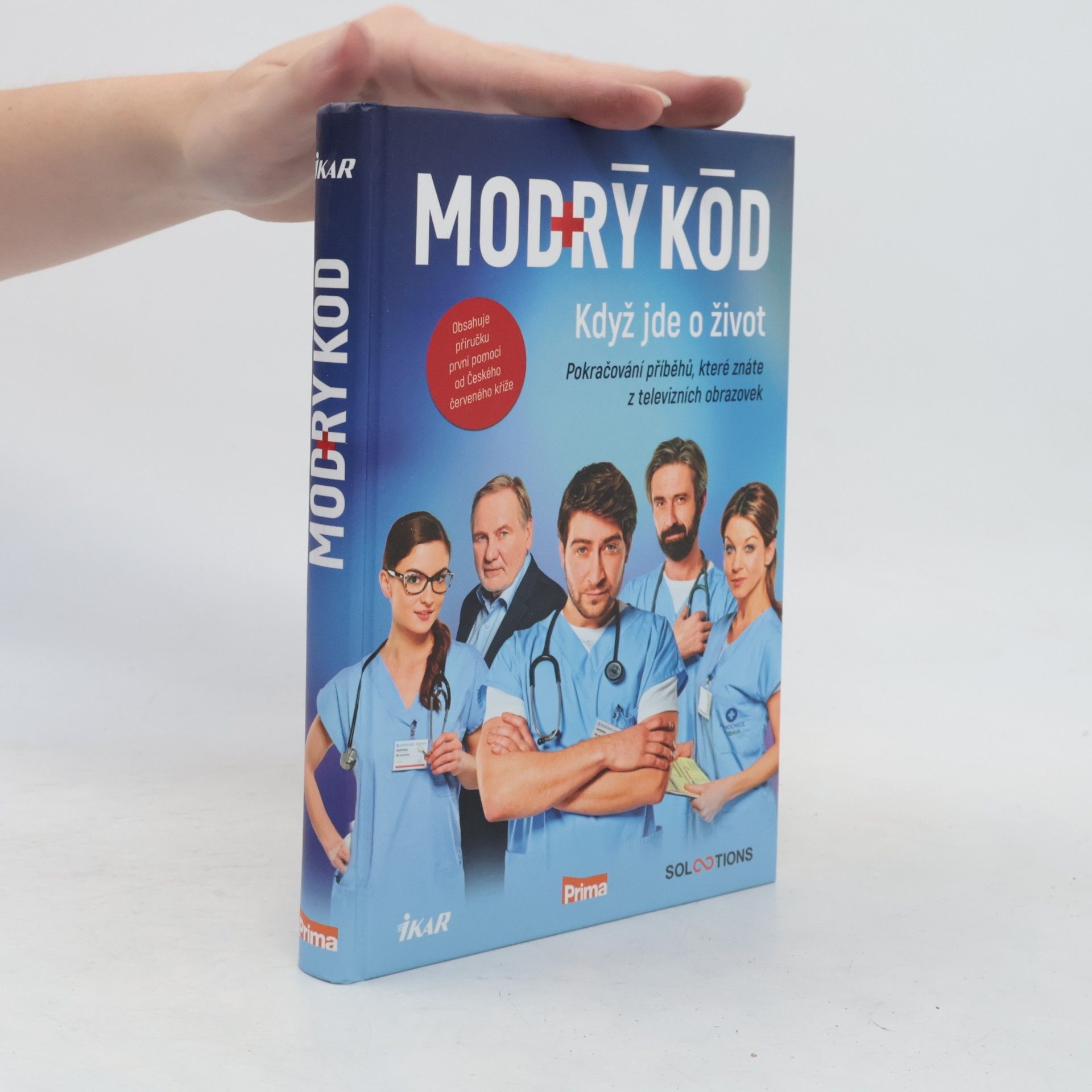Kolektiv autorů Modrý kód. Když jde o život