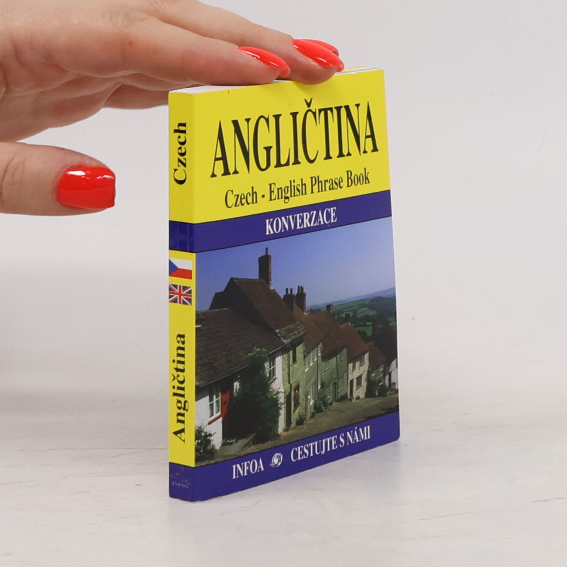 Martina Sobotíková Angličtina. Konverzace. Czech-English phrase book