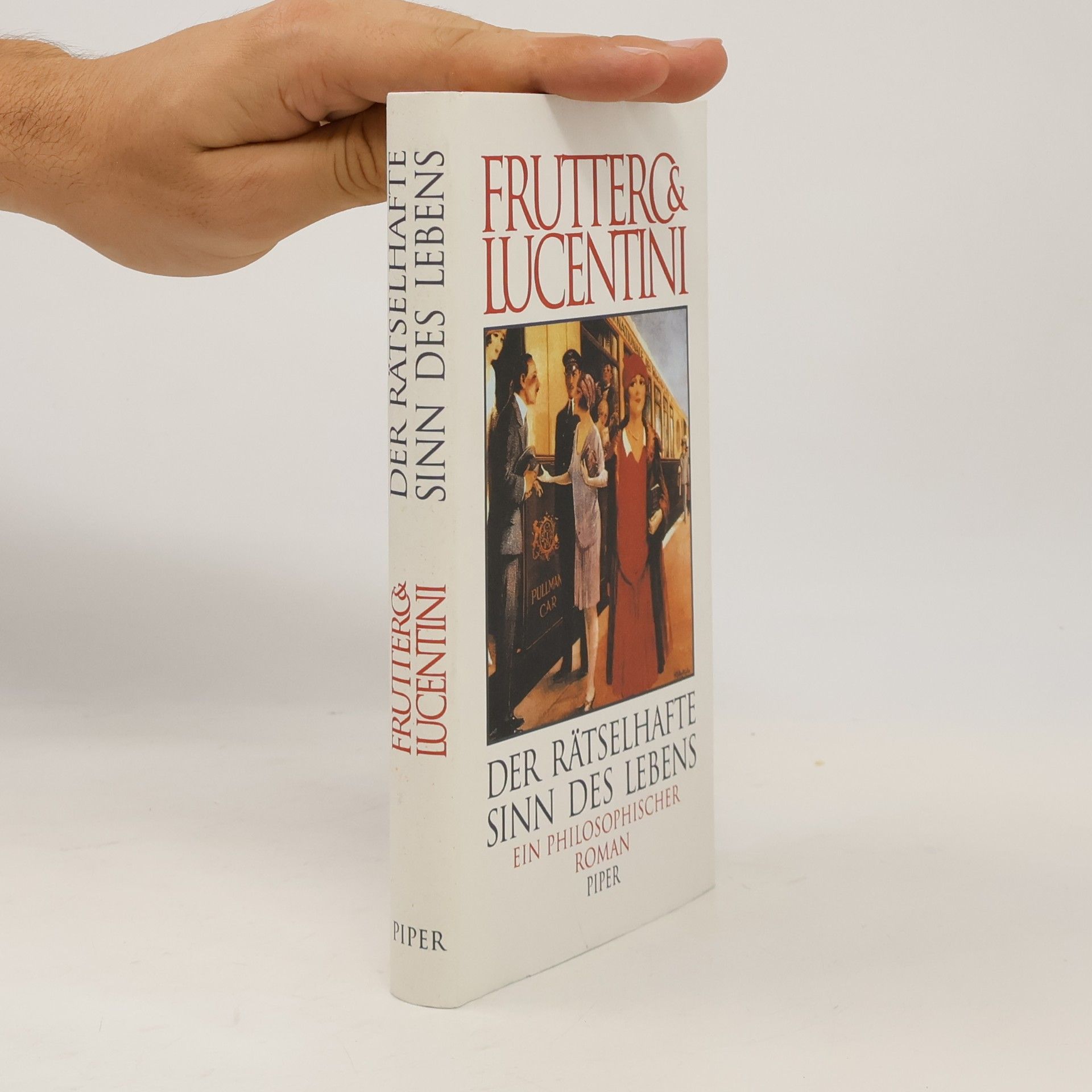 Carlo Fruttero Der Rätselhafte Sinn des Lebens