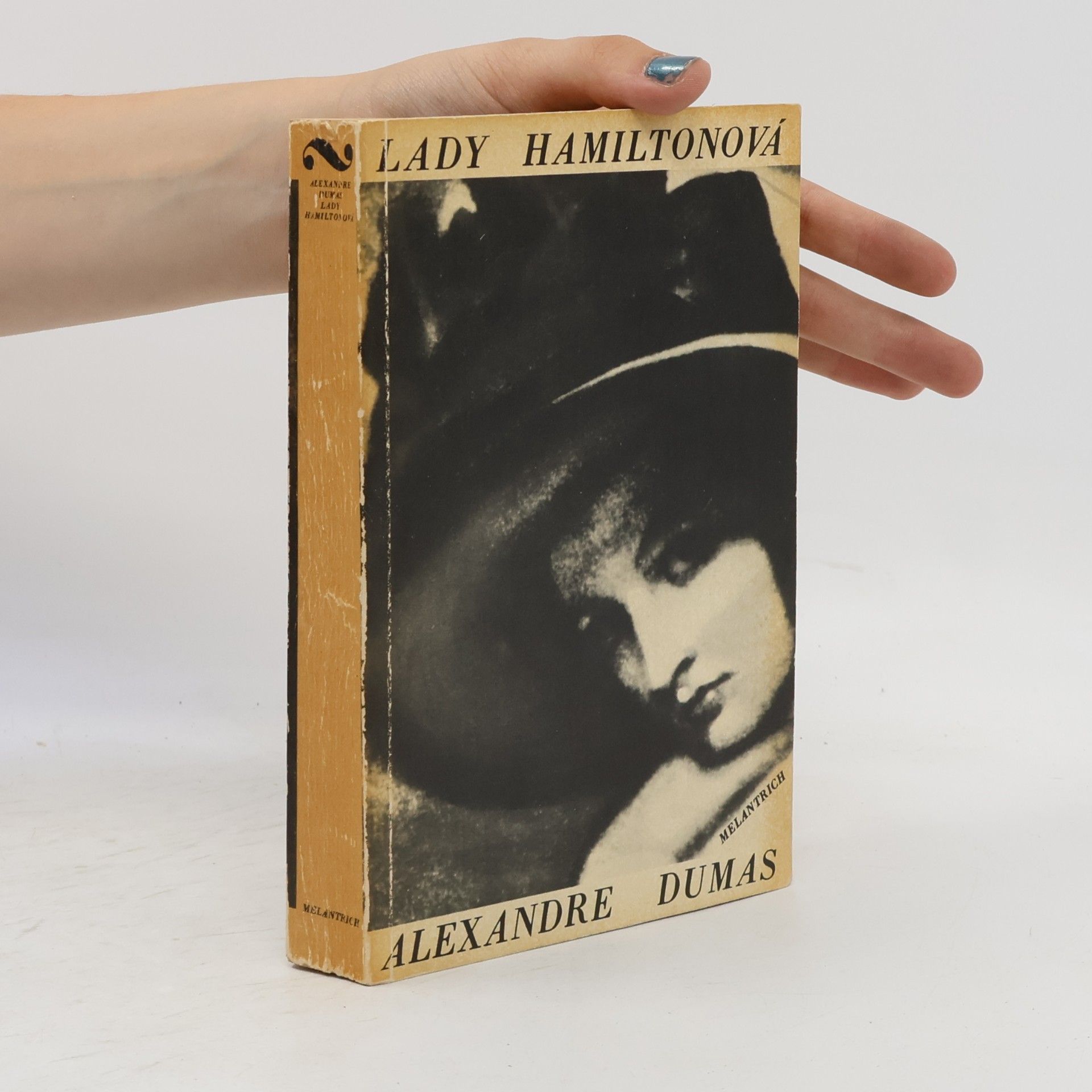 Alexandre Dumas starší Lady Hamiltonová